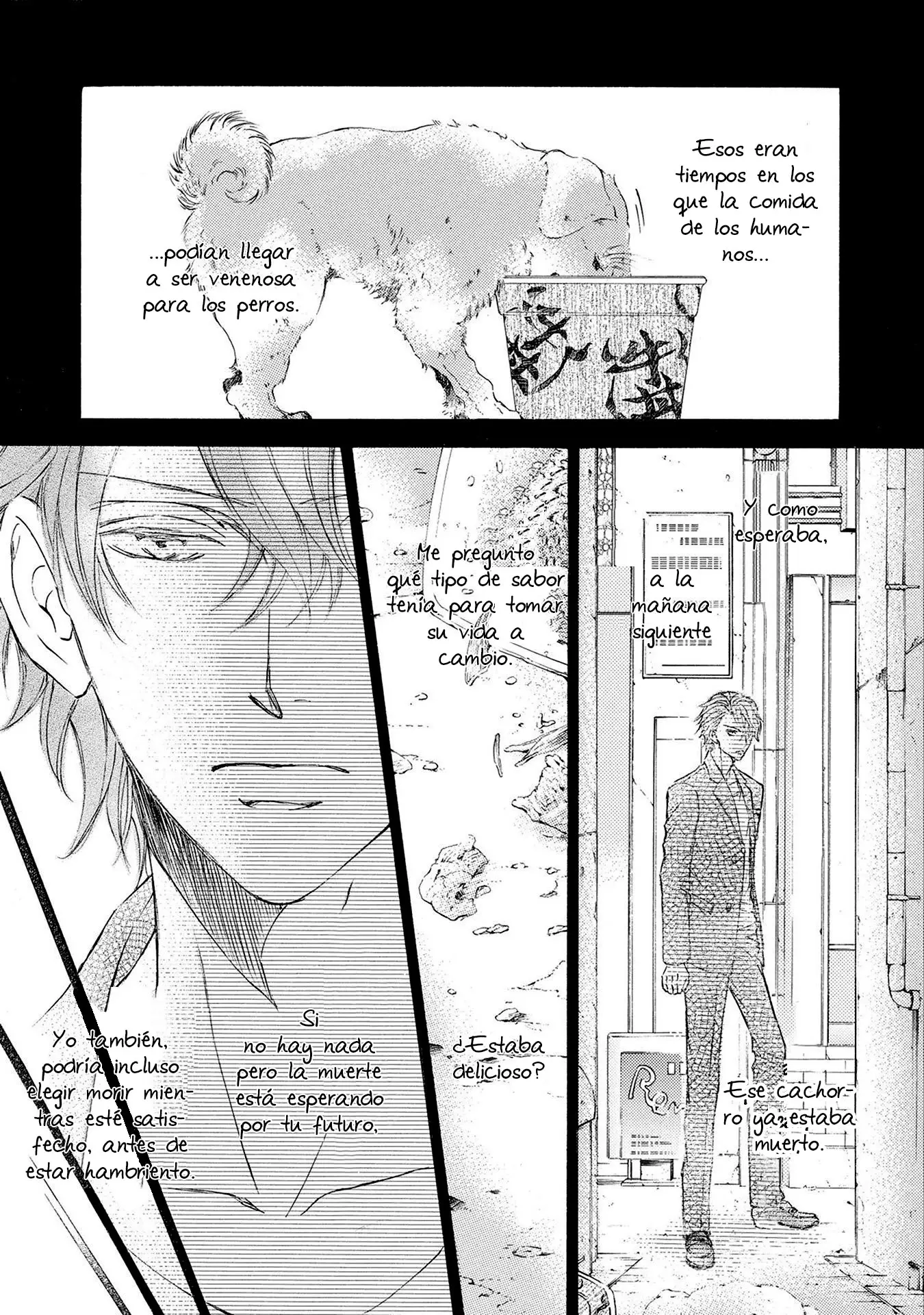 Kachou Fuugetsu capítulo 32, página 13