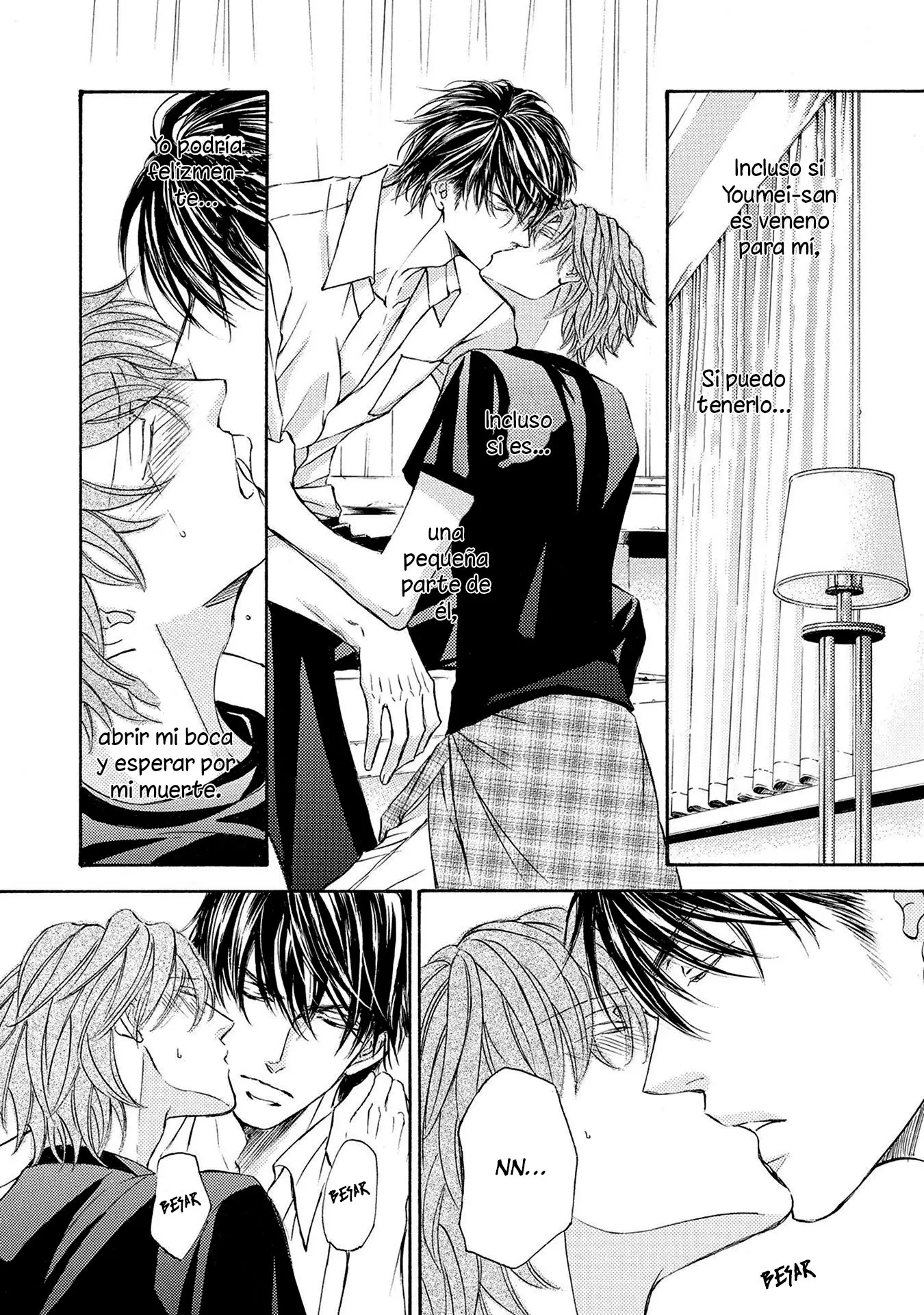 Kachou Fuugetsu capítulo 32, página 14
