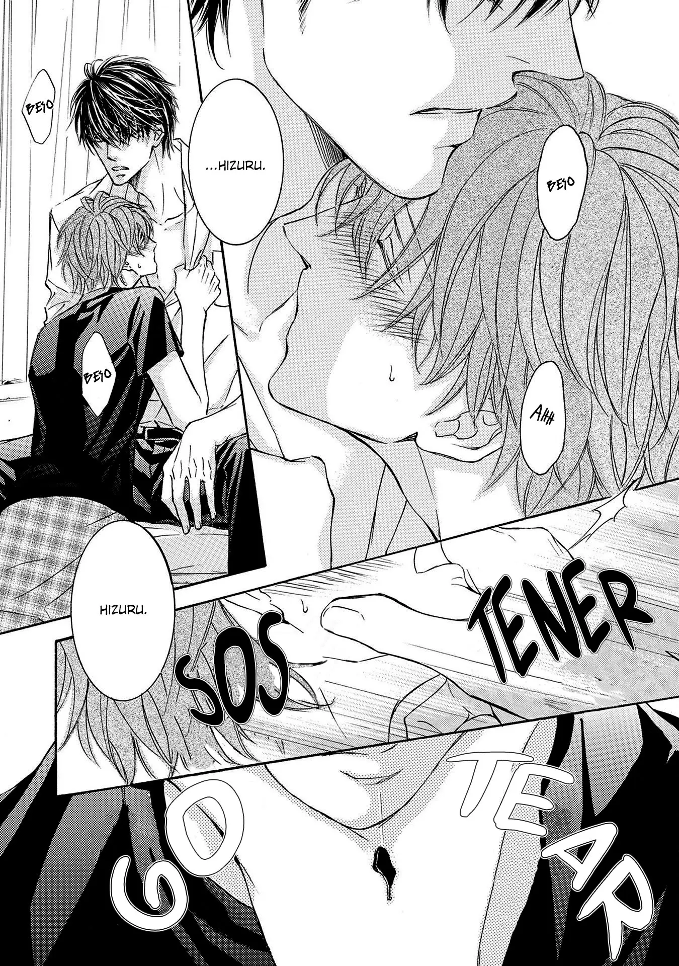 Kachou Fuugetsu capítulo 32, página 15