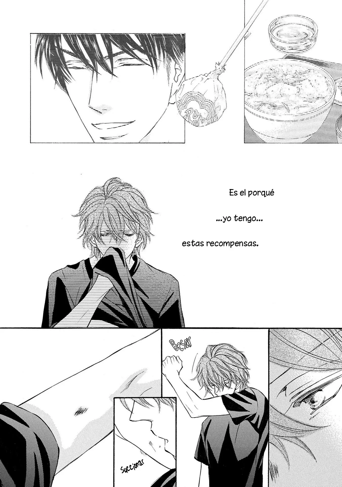 Kachou Fuugetsu capítulo 32, página 18