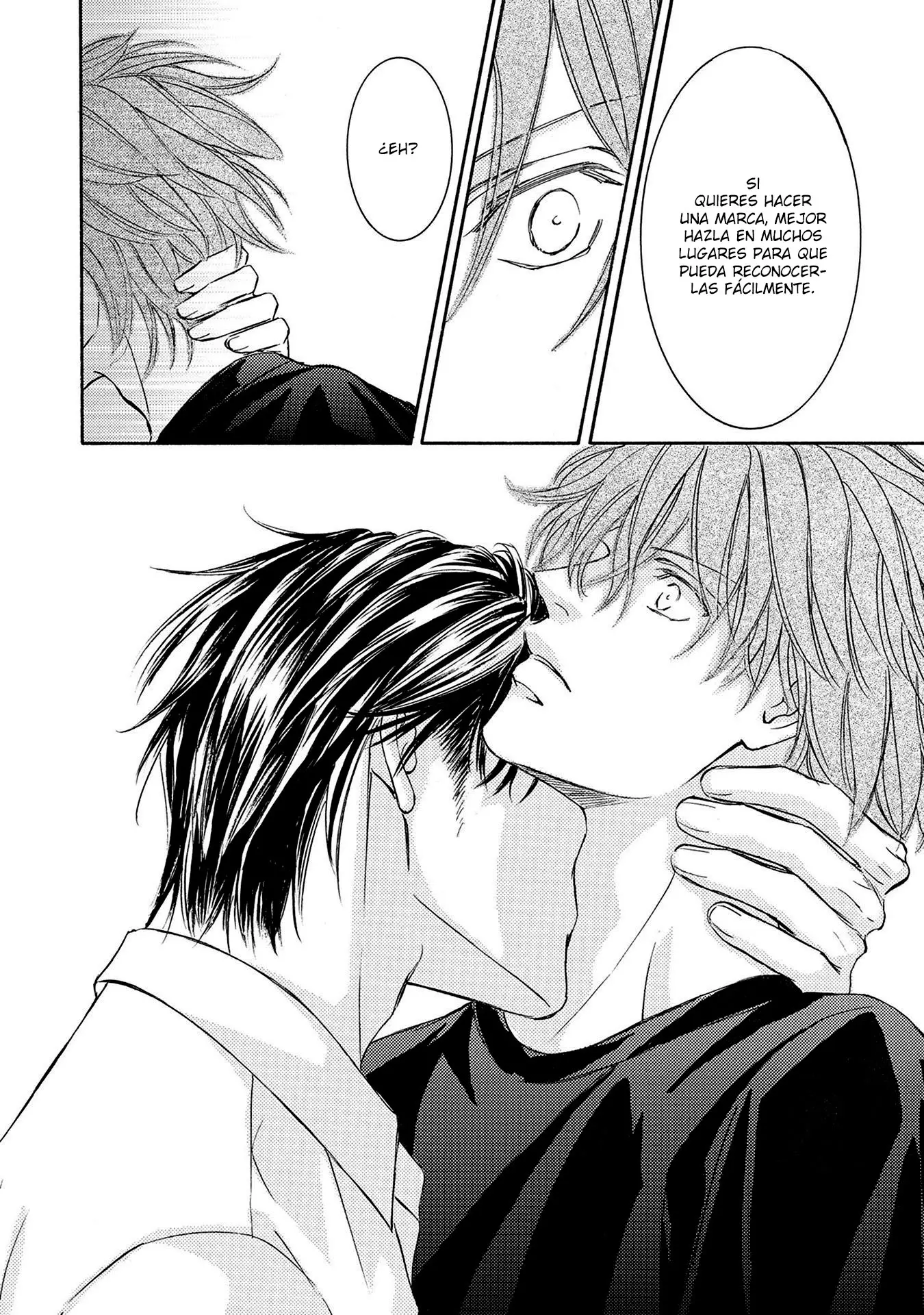 Kachou Fuugetsu capítulo 32, página 20