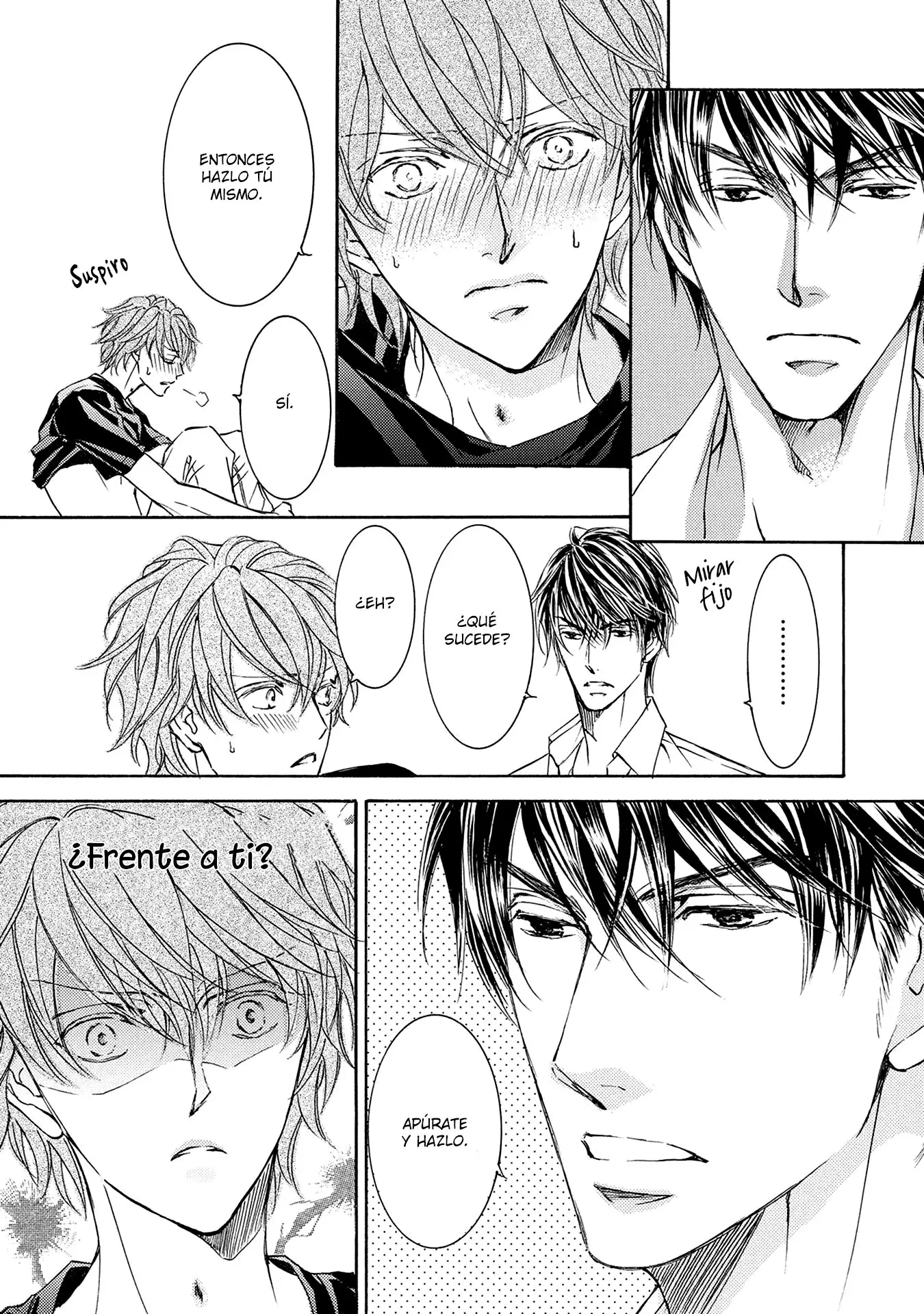 Kachou Fuugetsu capítulo 33, página 10