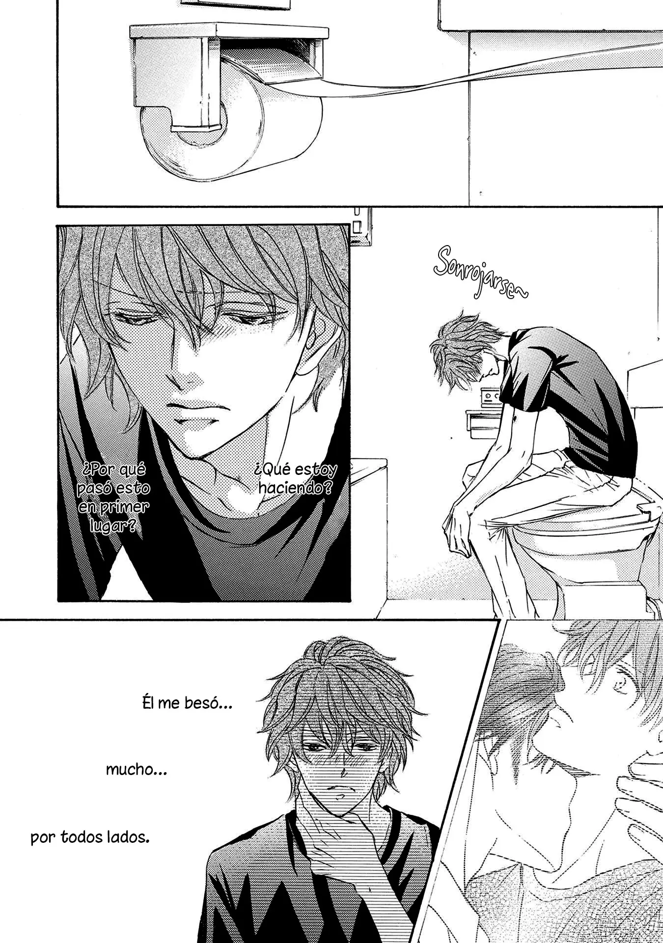 Kachou Fuugetsu capítulo 33, página 12