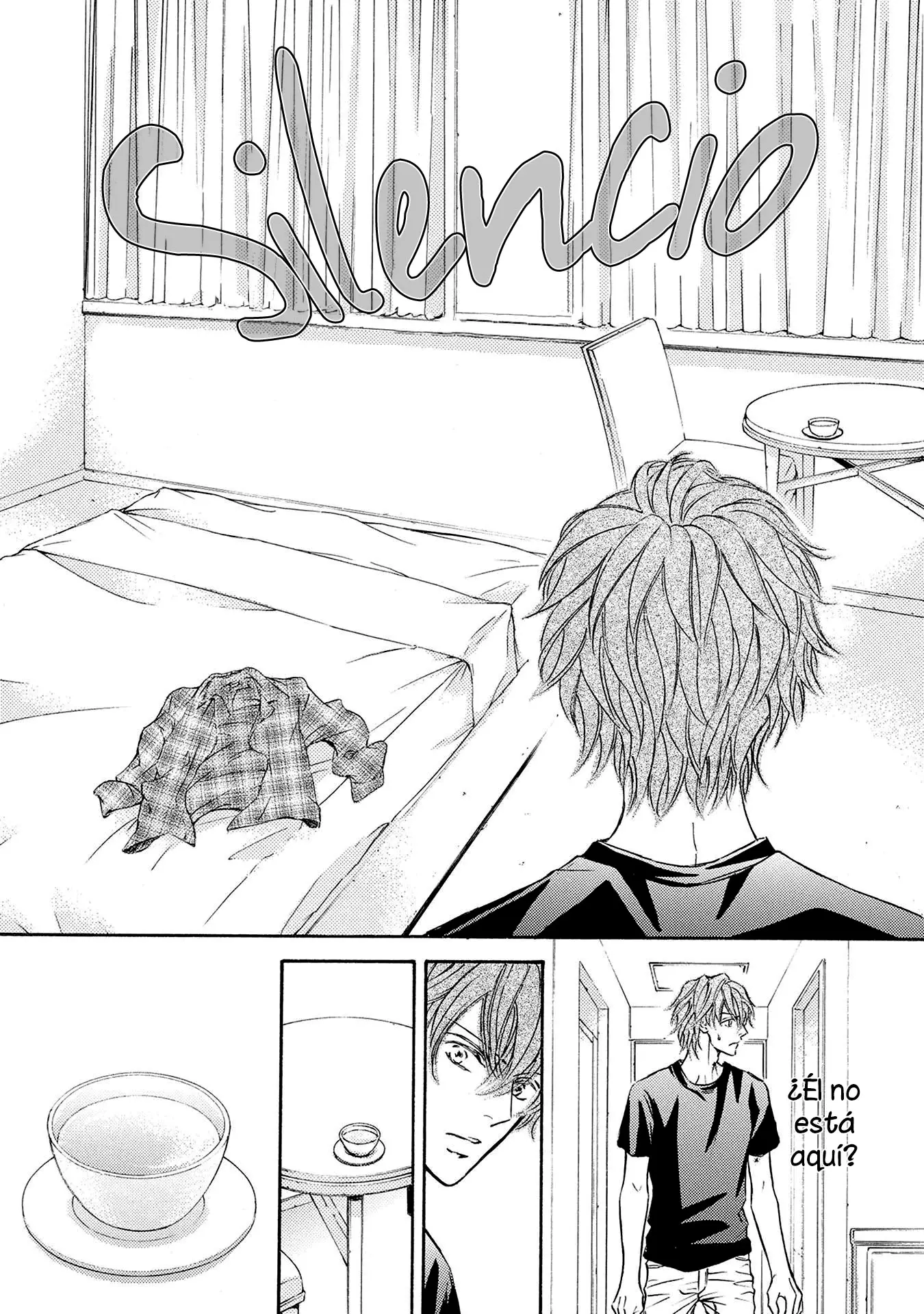 Kachou Fuugetsu capítulo 33, página 14