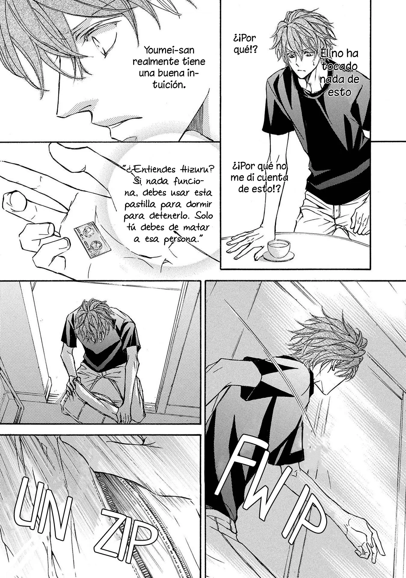 Kachou Fuugetsu capítulo 33, página 15