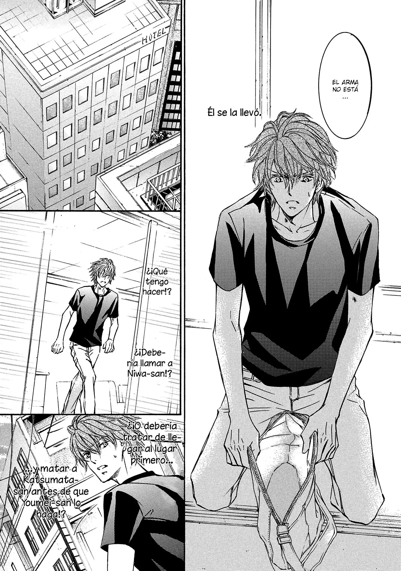 Kachou Fuugetsu capítulo 33, página 16