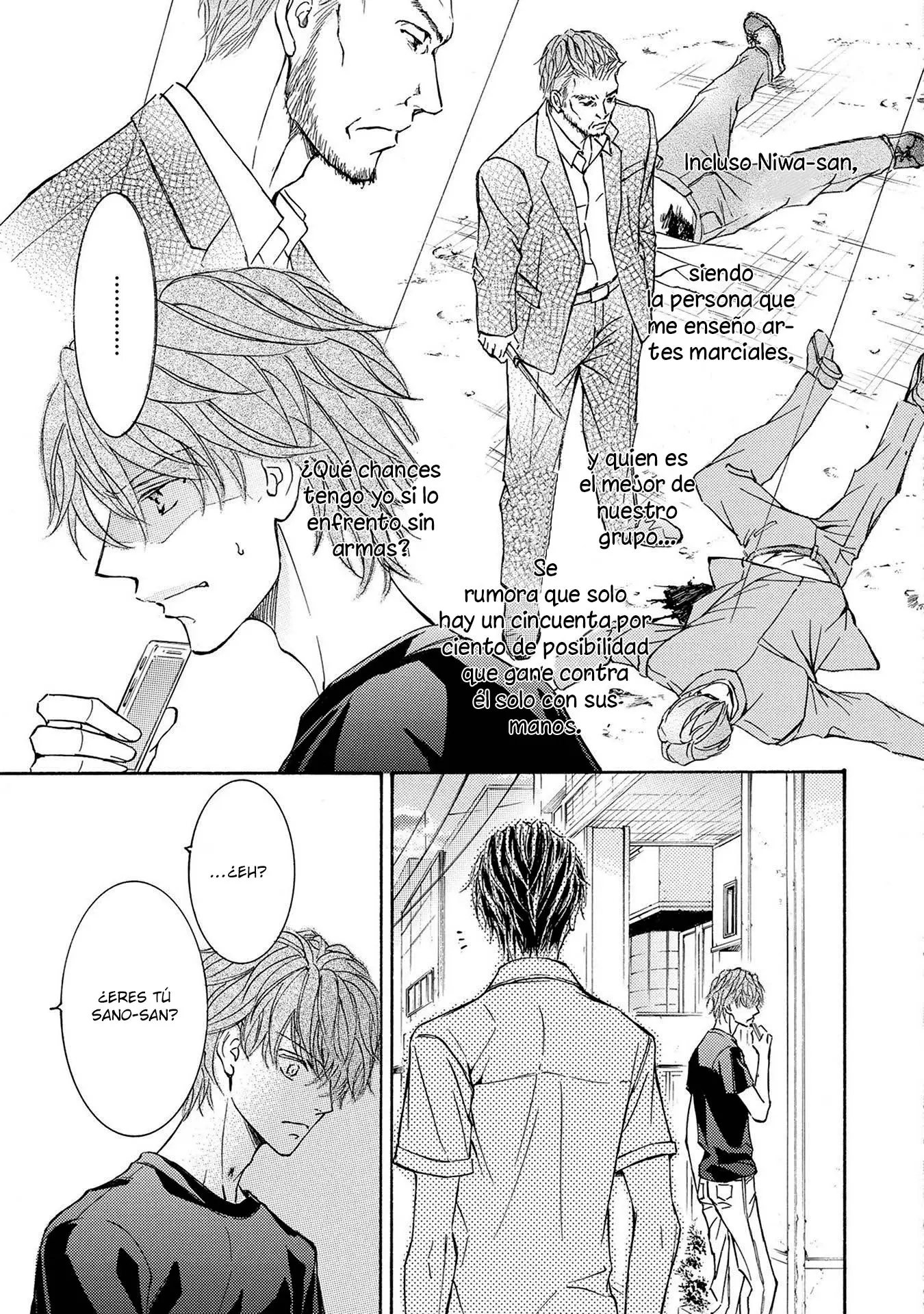 Kachou Fuugetsu capítulo 33, página 17