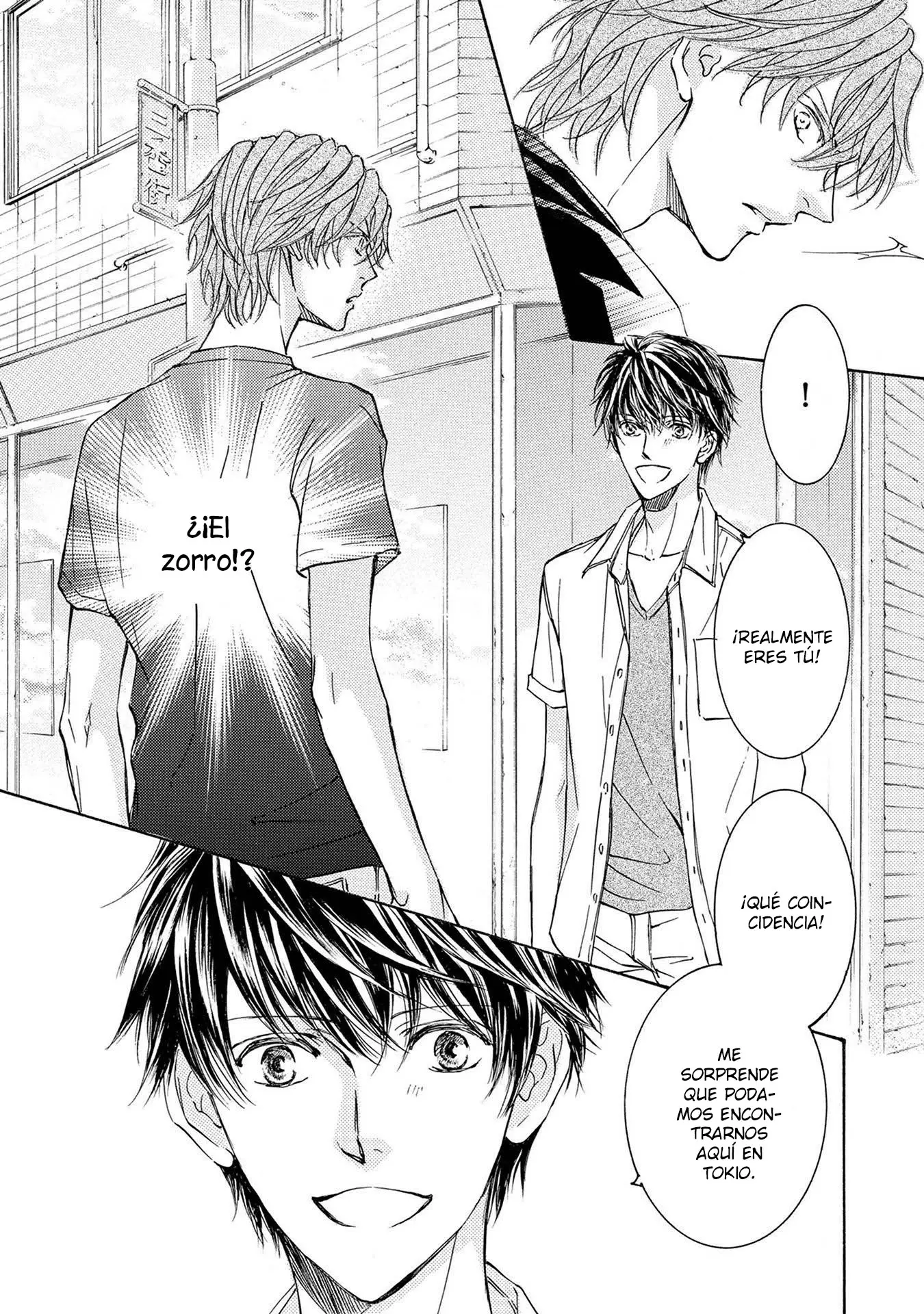 Kachou Fuugetsu capítulo 33, página 18