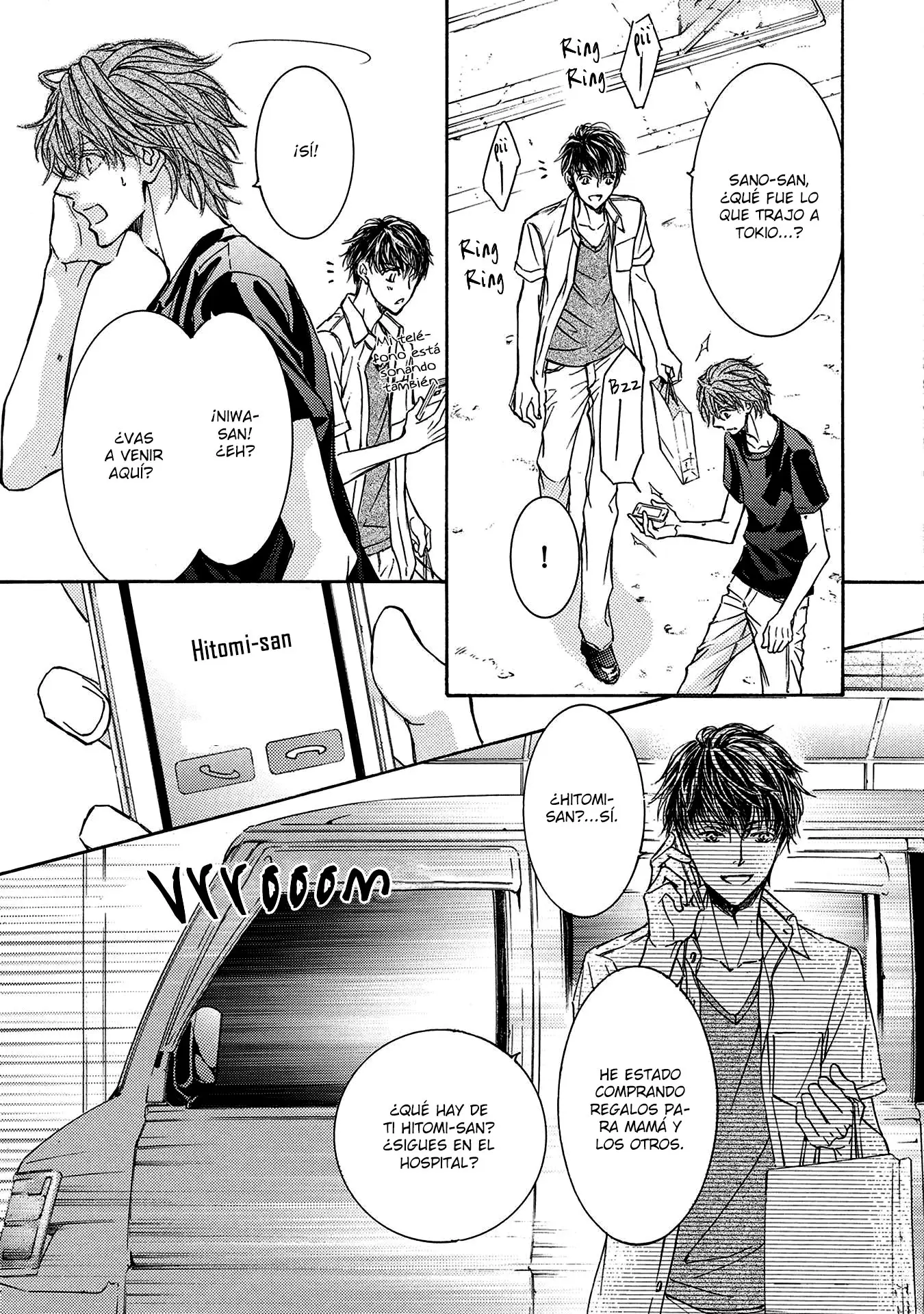 Kachou Fuugetsu capítulo 33, página 19