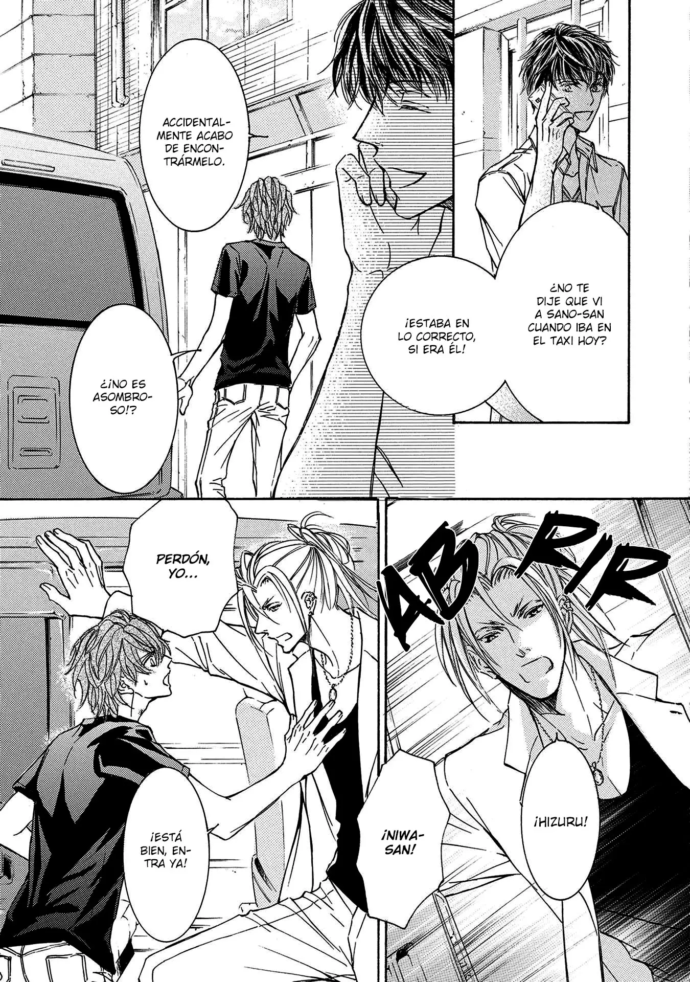 Kachou Fuugetsu capítulo 33, página 21