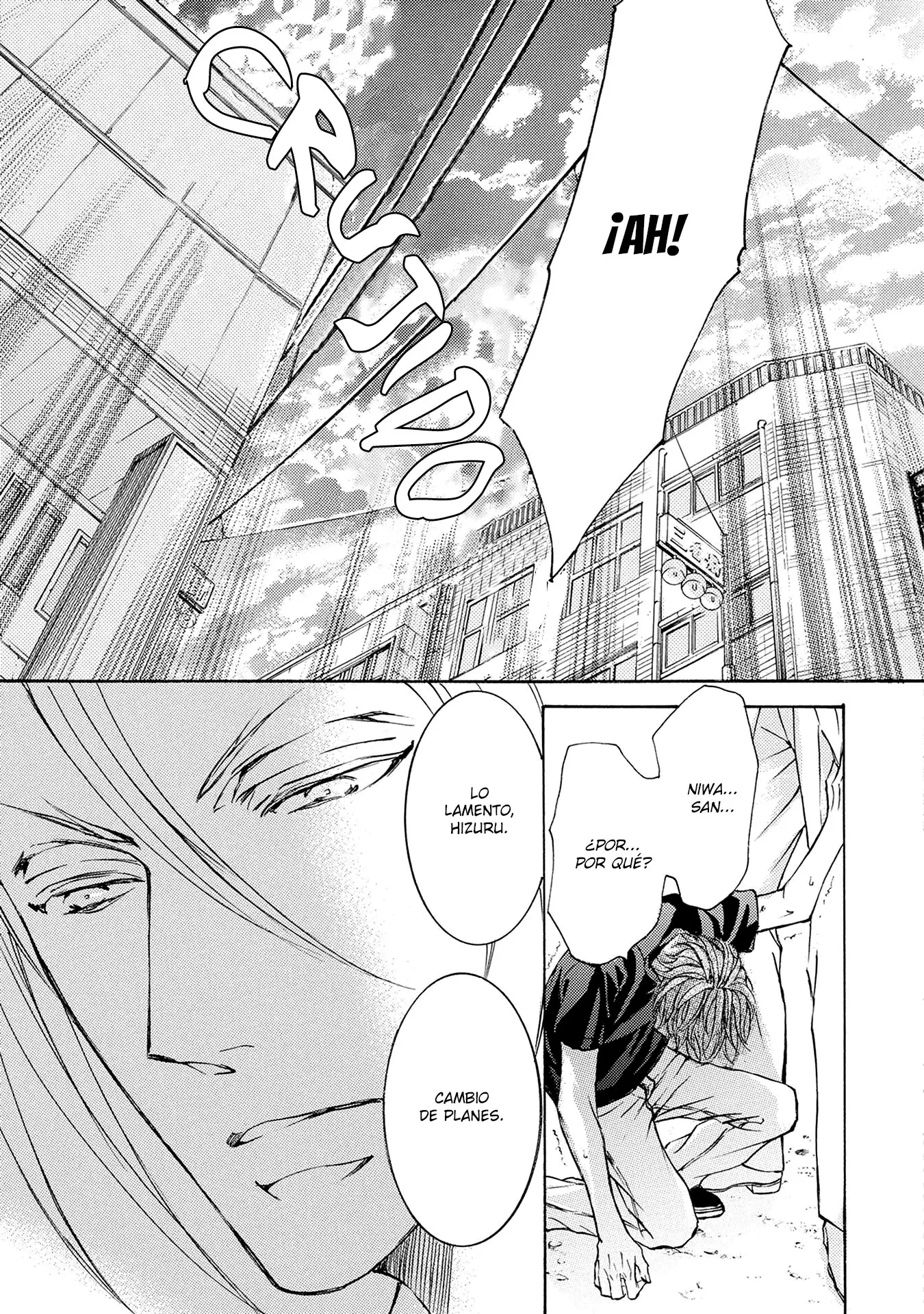 Kachou Fuugetsu capítulo 33, página 23