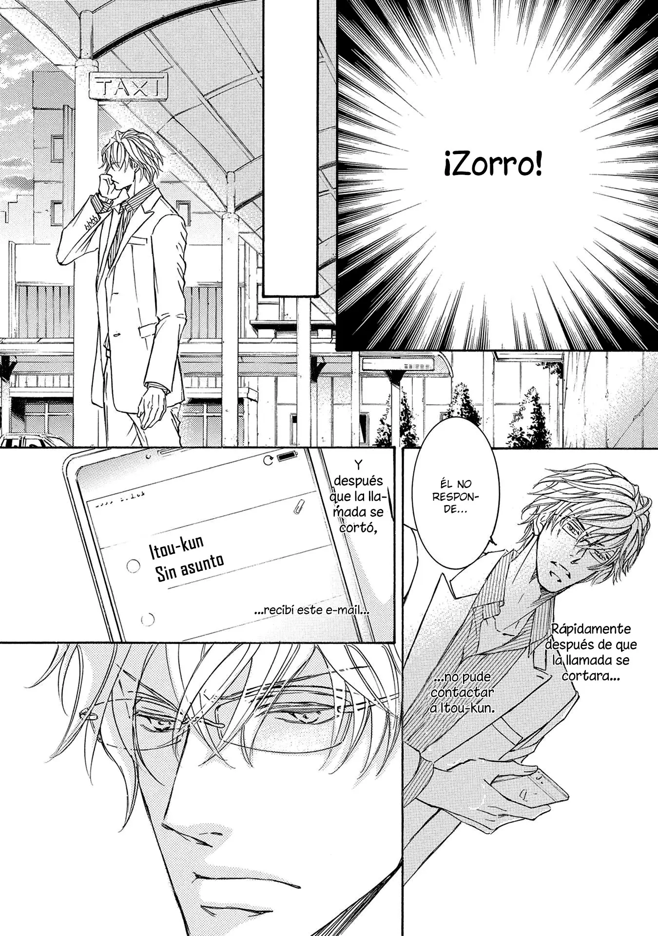 Kachou Fuugetsu capítulo 33, página 26