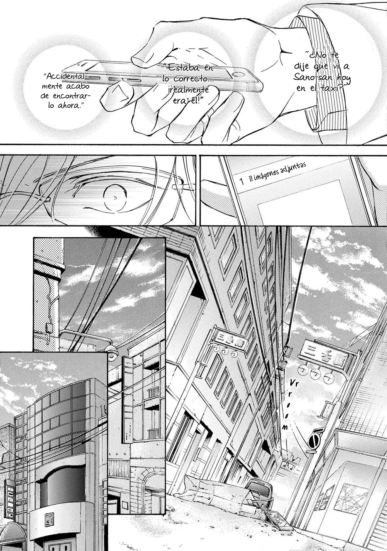 Kachou Fuugetsu capítulo 33, página 27
