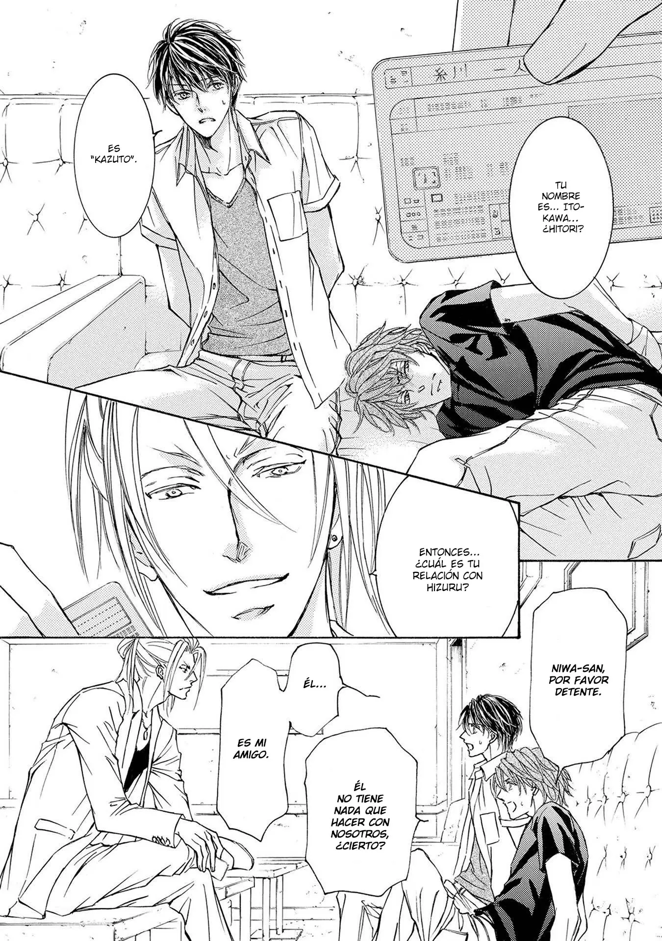 Kachou Fuugetsu capítulo 33, página 28