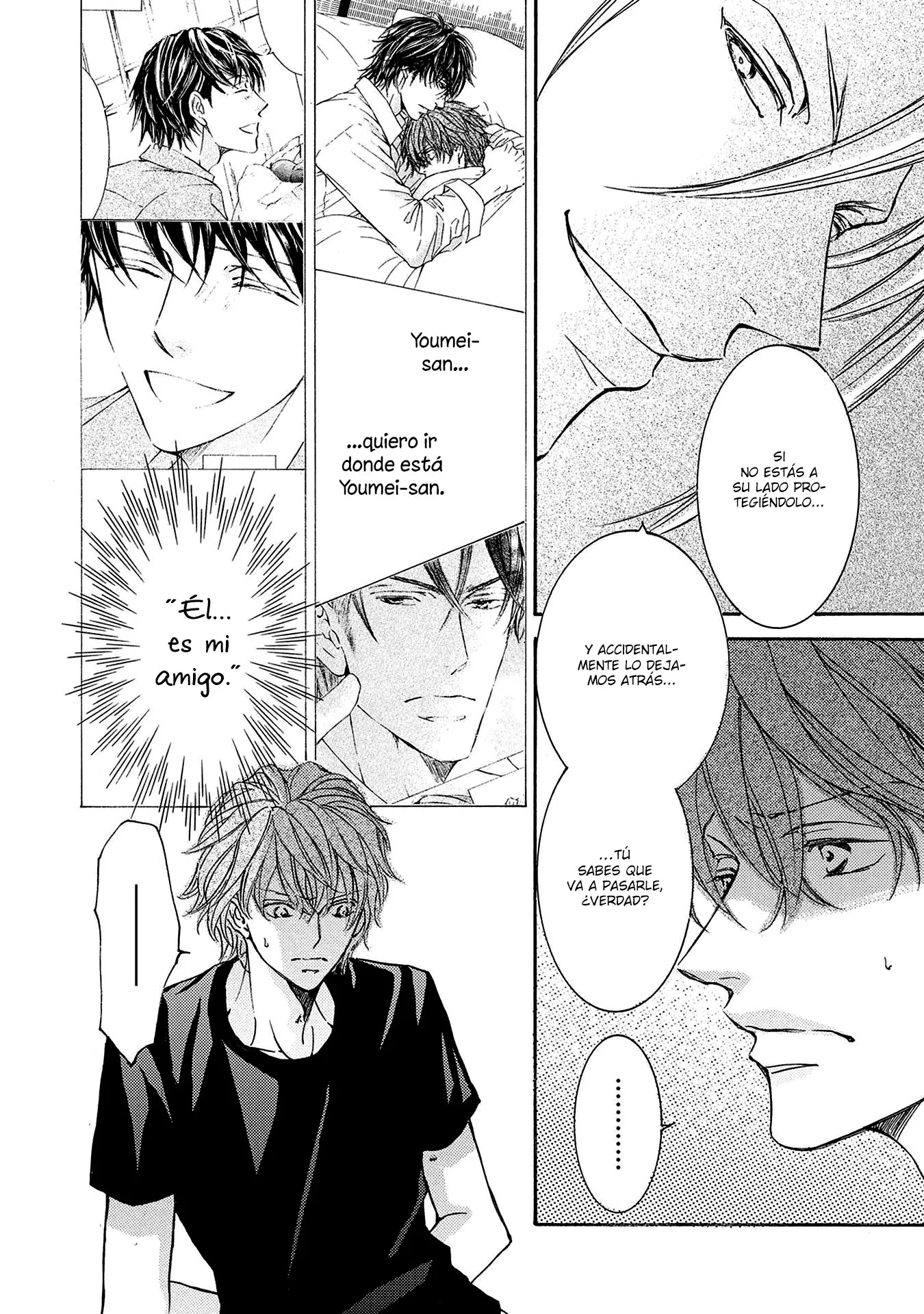 Kachou Fuugetsu capítulo 33, página 30