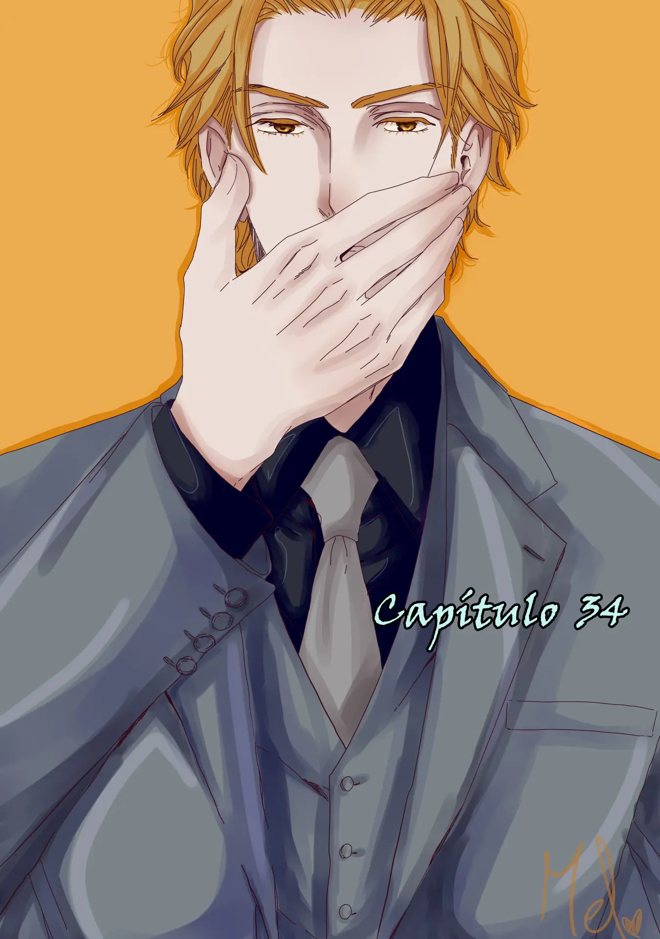 Kachou Fuugetsu capítulo 34, página 5