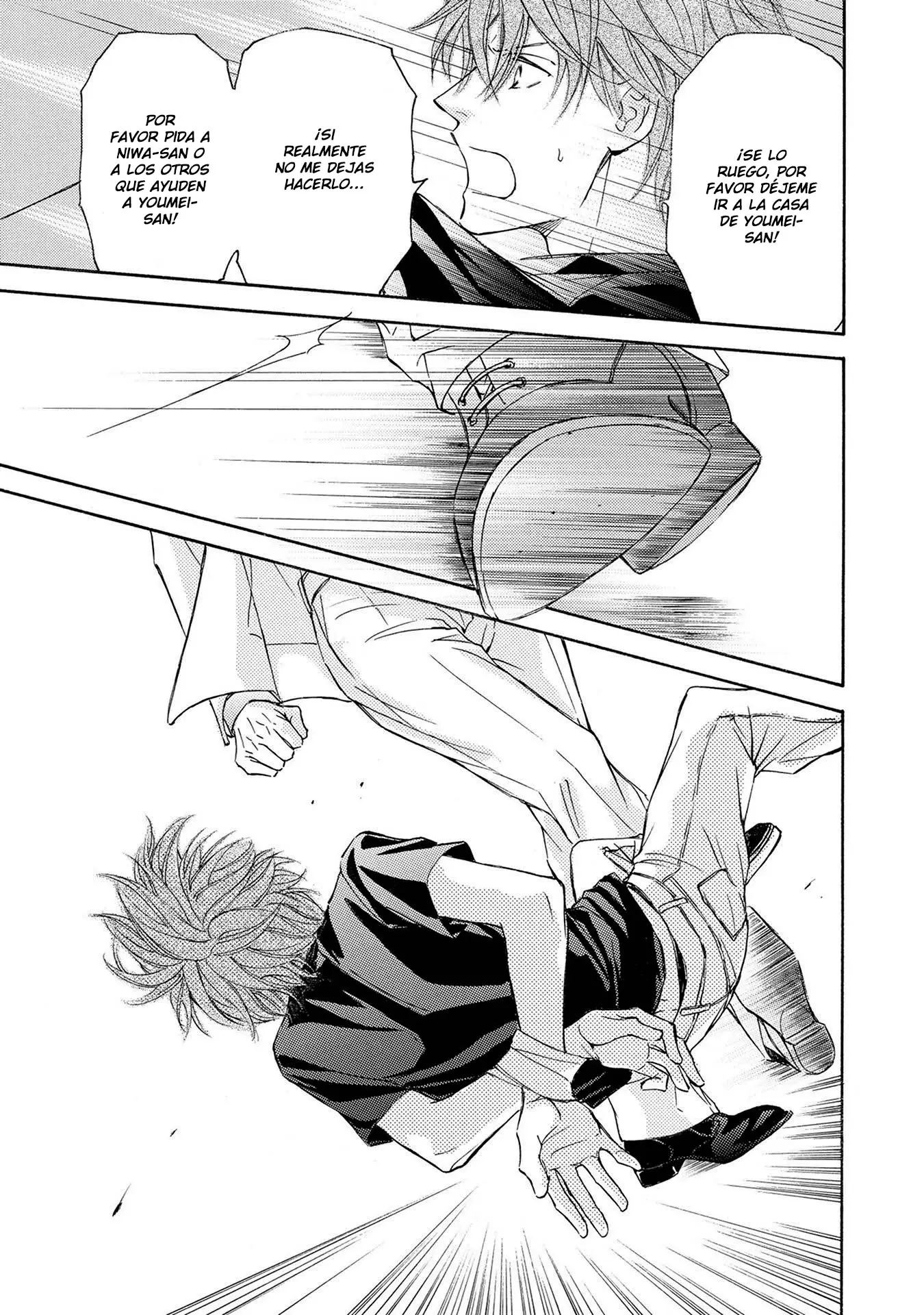 Kachou Fuugetsu capítulo 34, página 8
