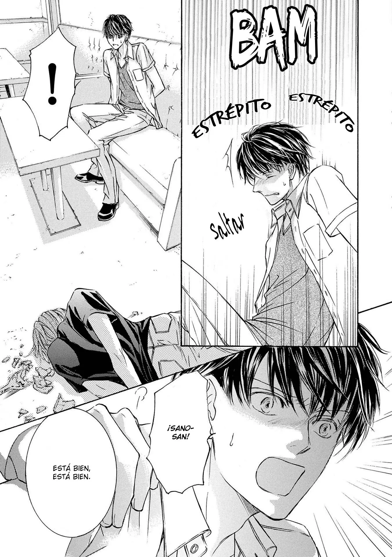 Kachou Fuugetsu capítulo 34, página 9