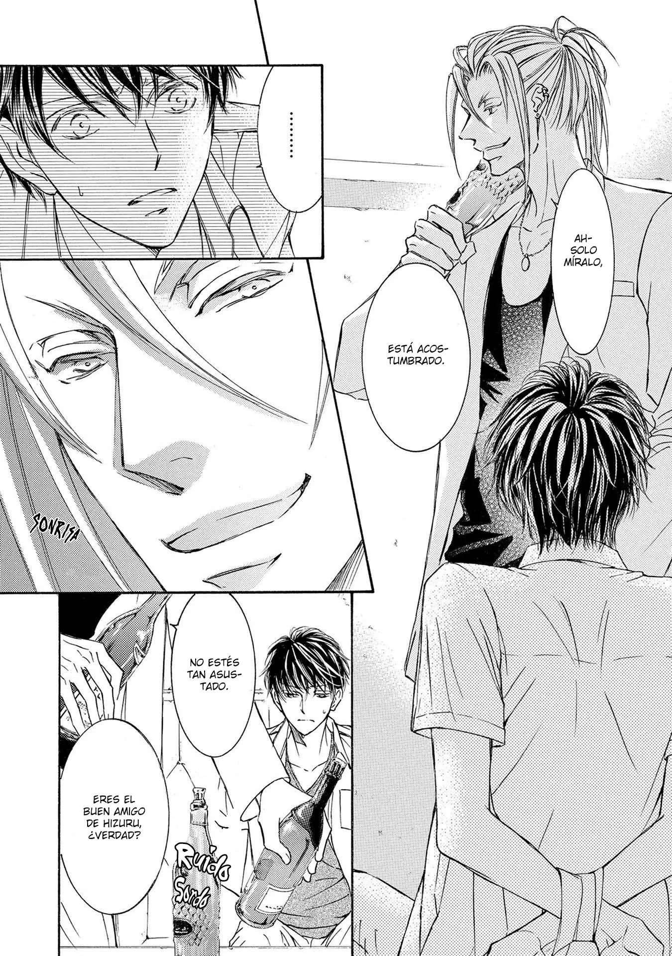 Kachou Fuugetsu capítulo 34, página 10