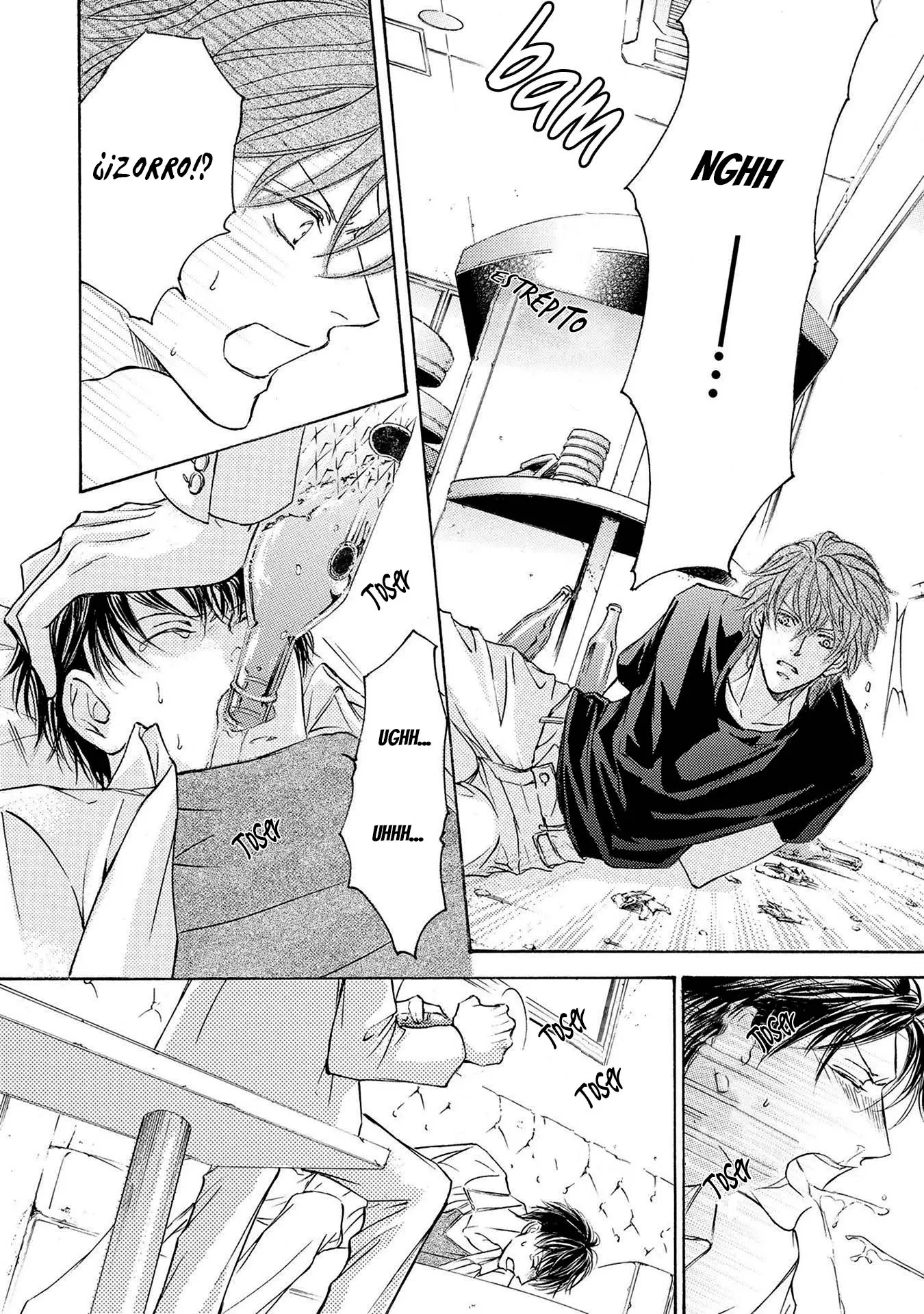 Kachou Fuugetsu capítulo 34, página 12