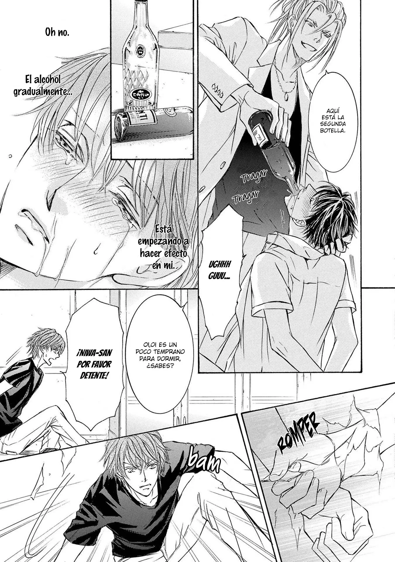 Kachou Fuugetsu capítulo 34, página 13