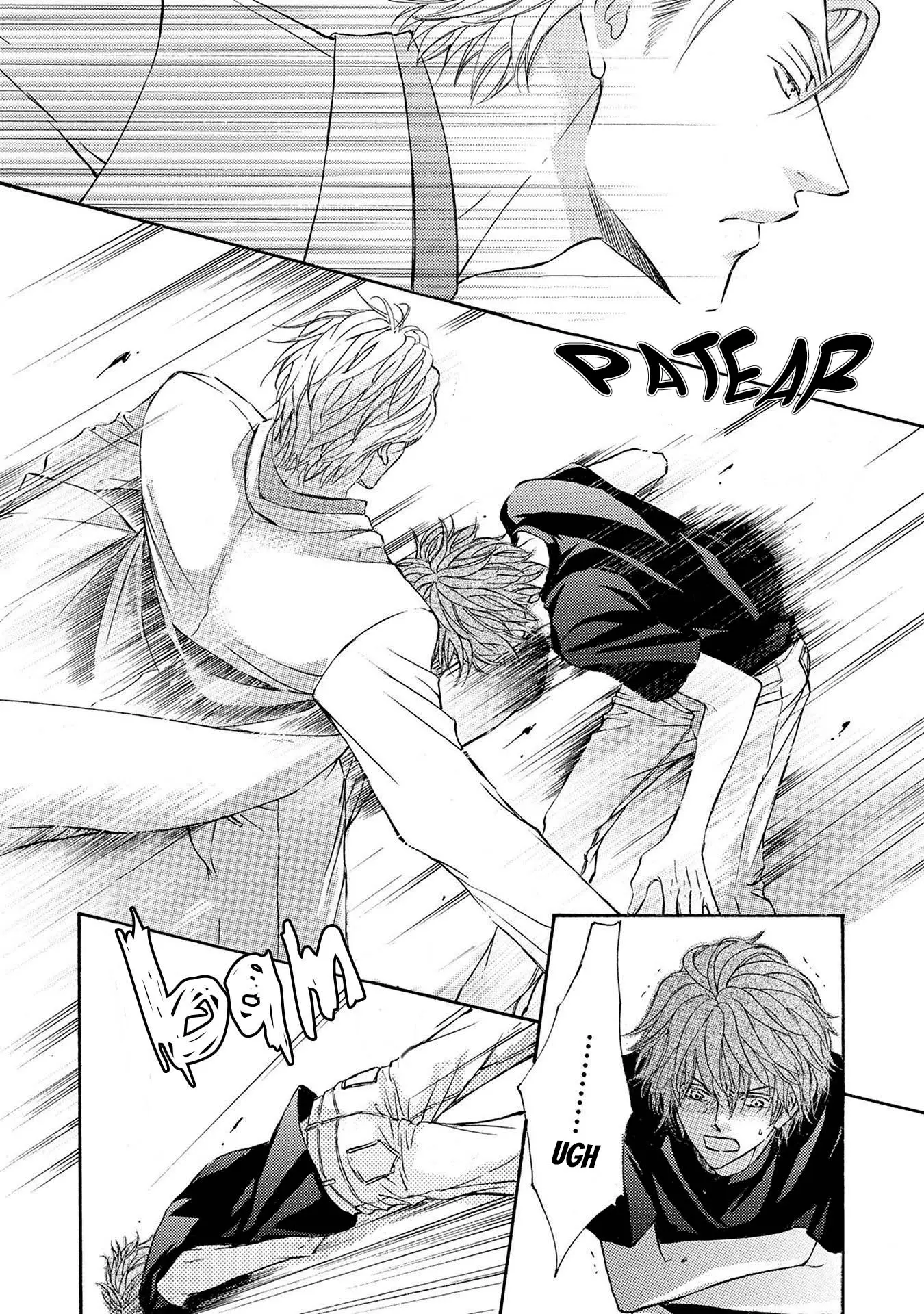Kachou Fuugetsu capítulo 34, página 14