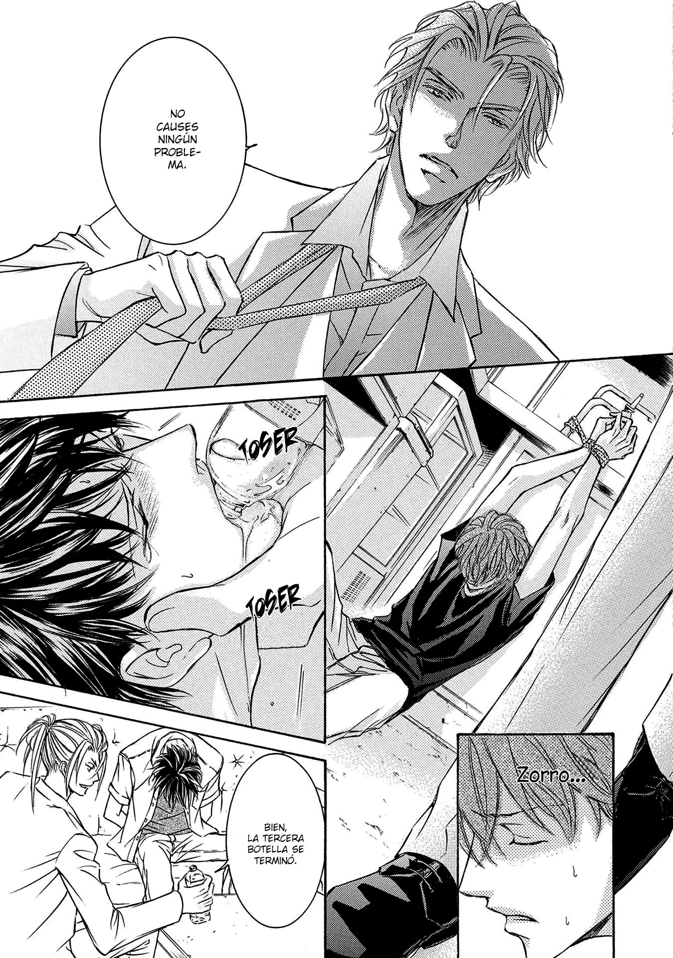 Kachou Fuugetsu capítulo 34, página 15