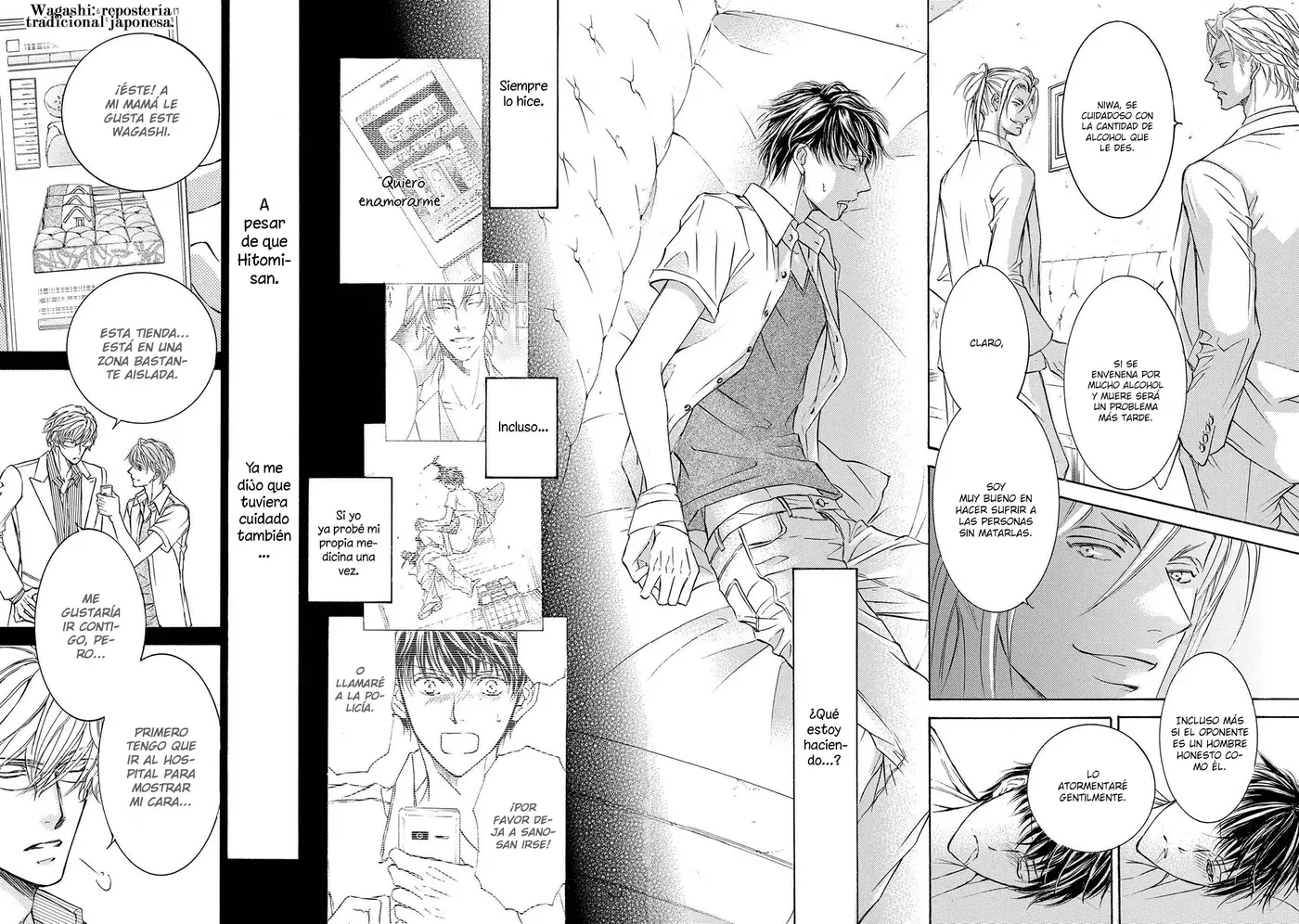 Kachou Fuugetsu capítulo 34, página 16