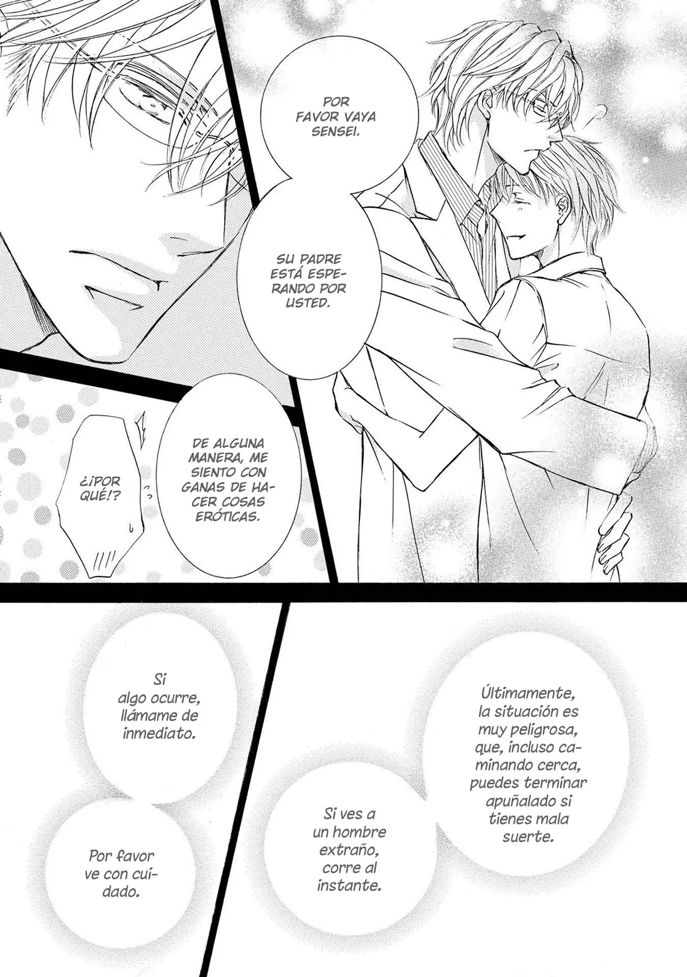 Kachou Fuugetsu capítulo 34, página 17