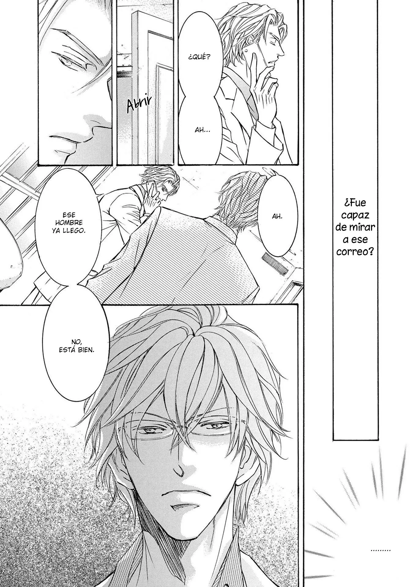 Kachou Fuugetsu capítulo 34, página 19