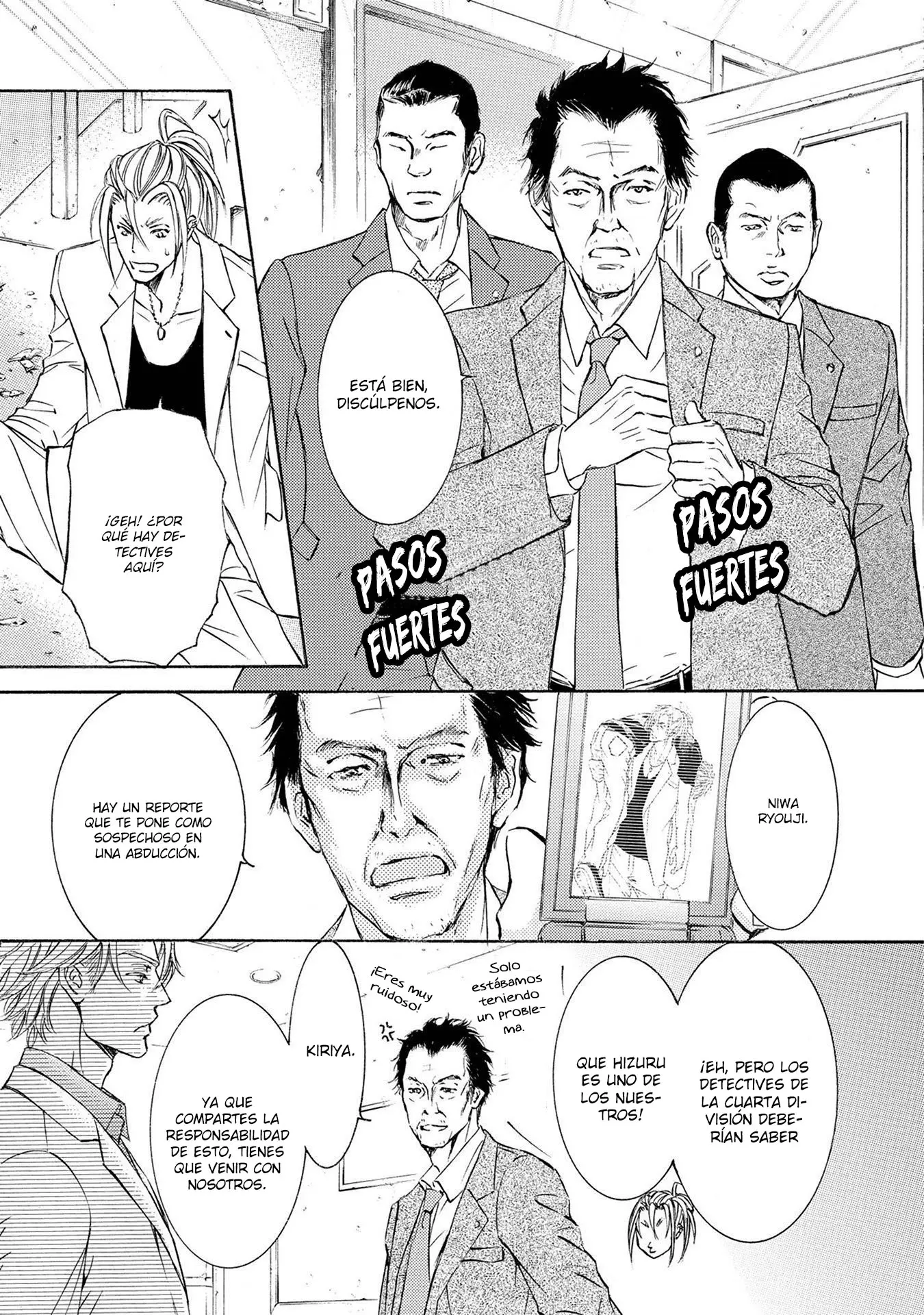 Kachou Fuugetsu capítulo 35, página 12