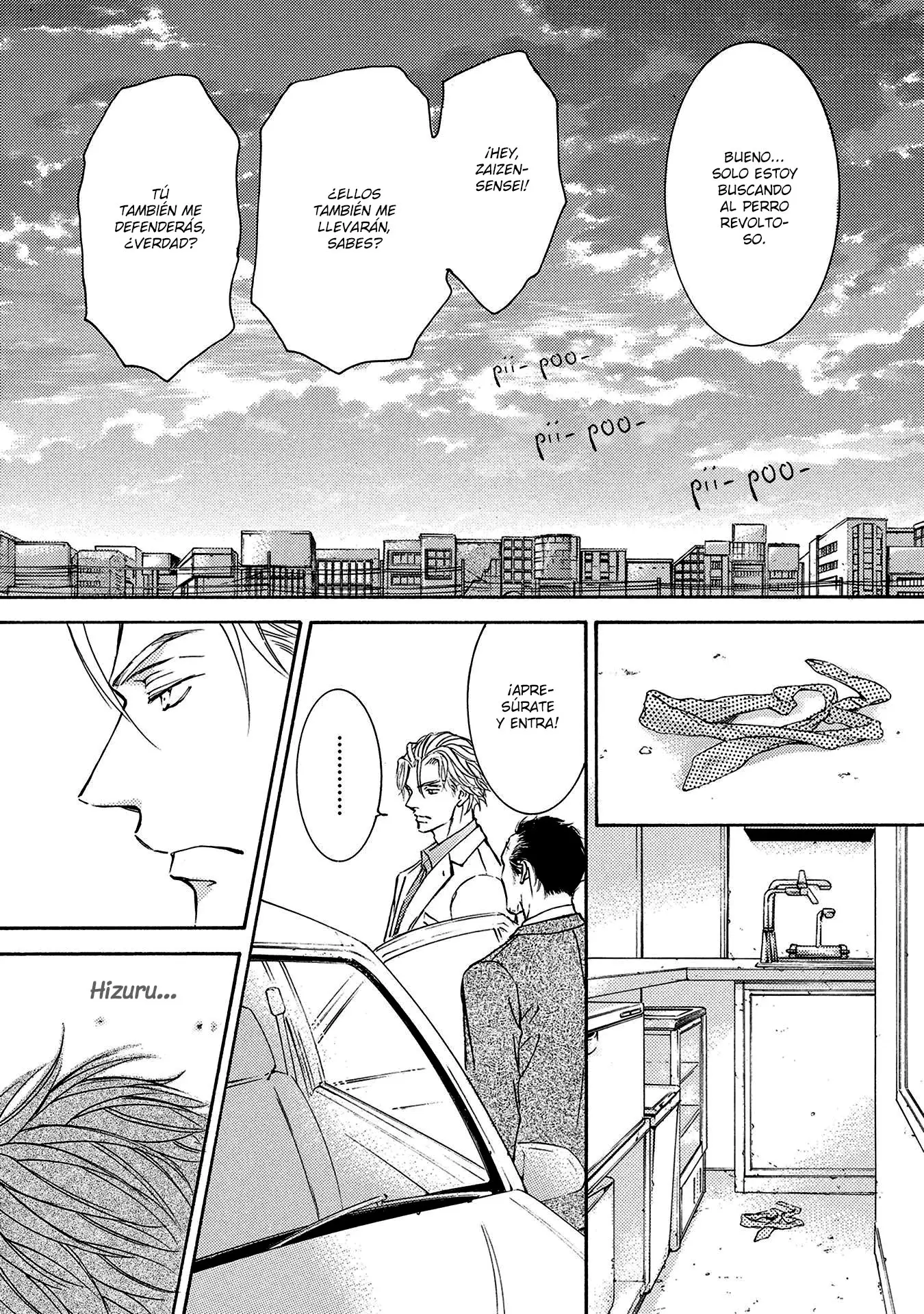 Kachou Fuugetsu capítulo 35, página 15