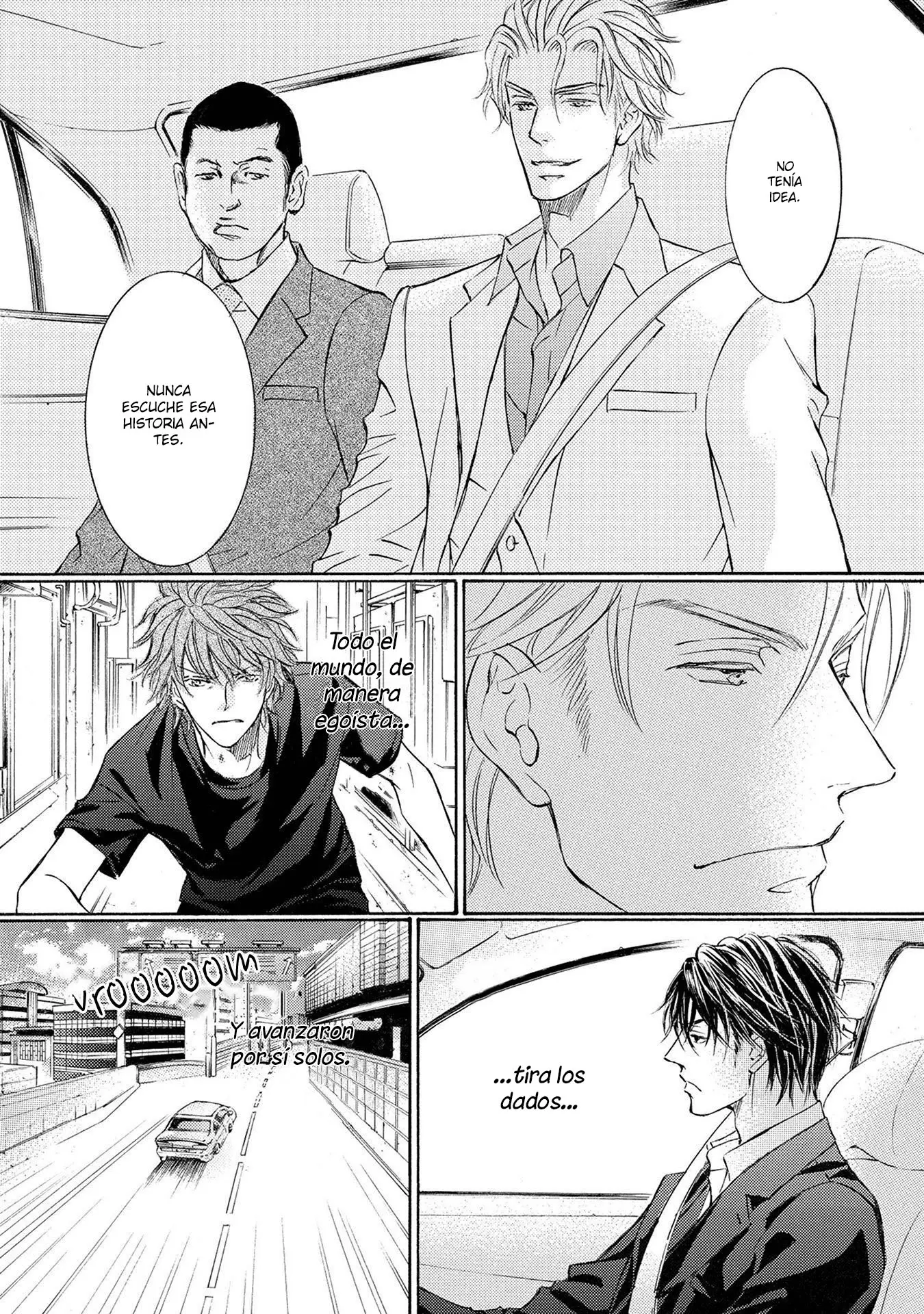 Kachou Fuugetsu capítulo 35, página 17