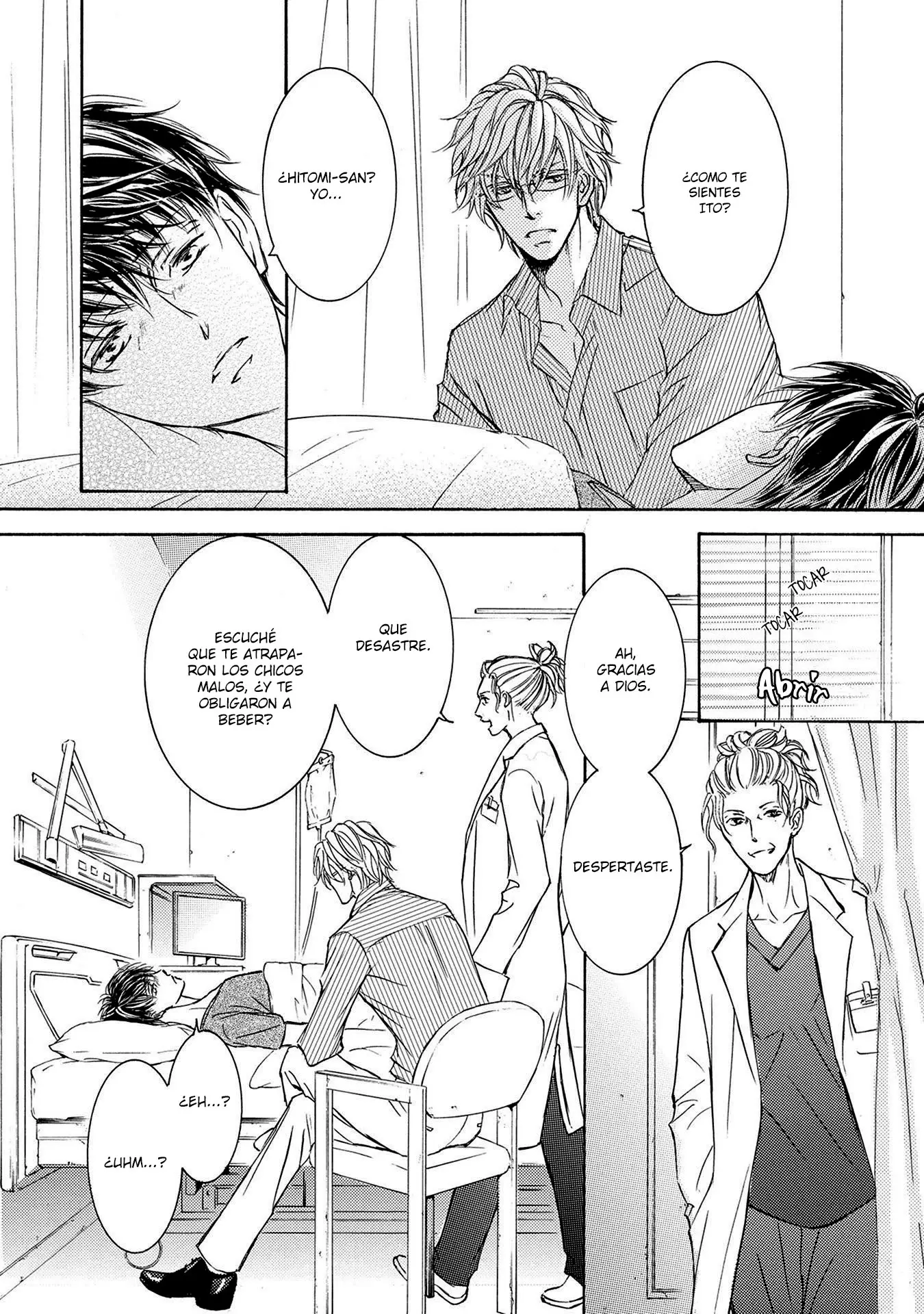Kachou Fuugetsu capítulo 35, página 19