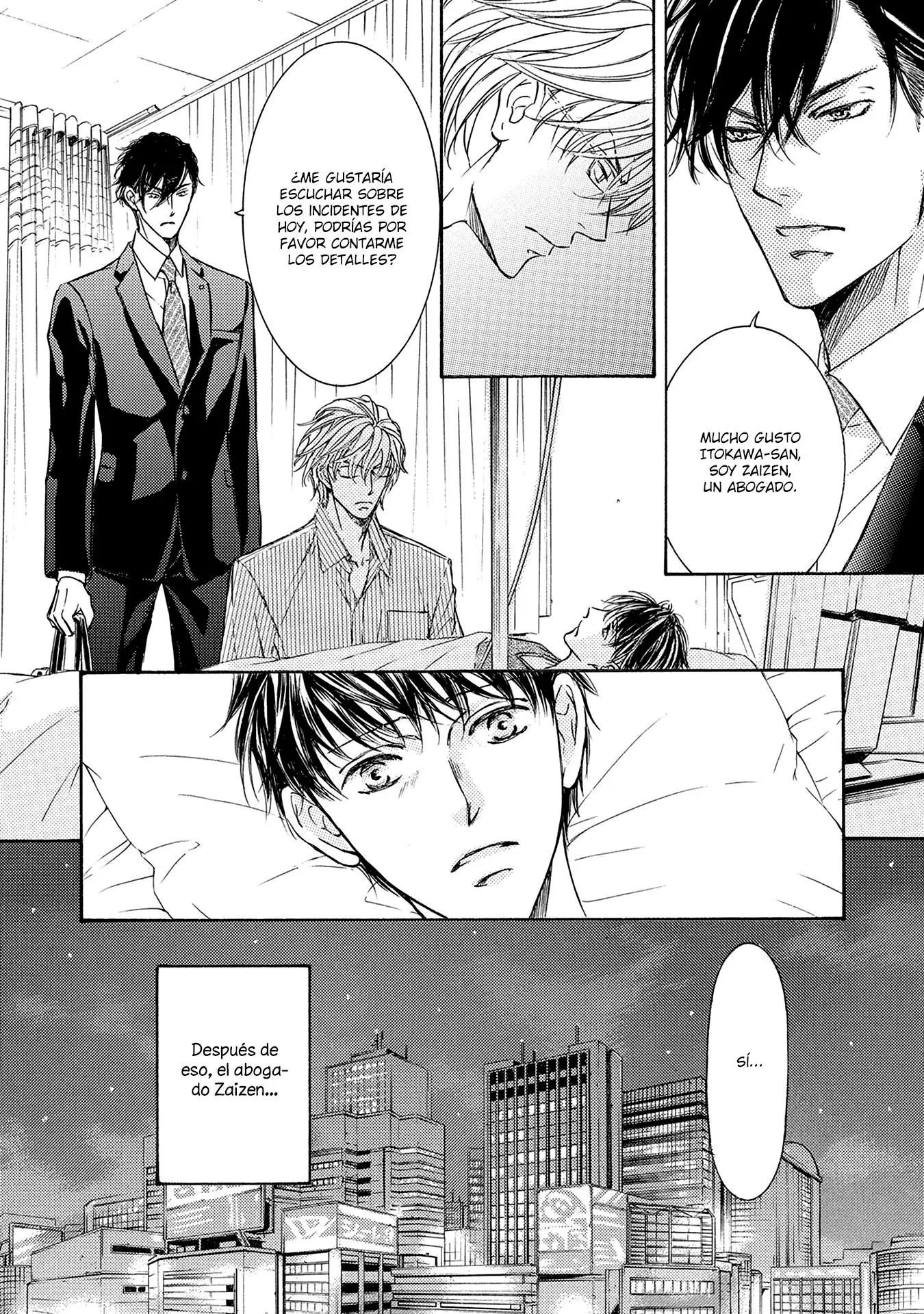 Kachou Fuugetsu capítulo 35, página 21