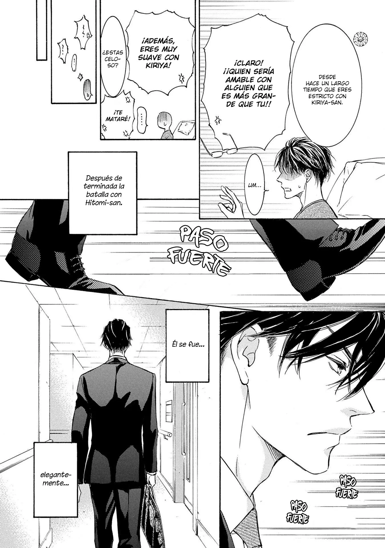 Kachou Fuugetsu capítulo 35, página 23