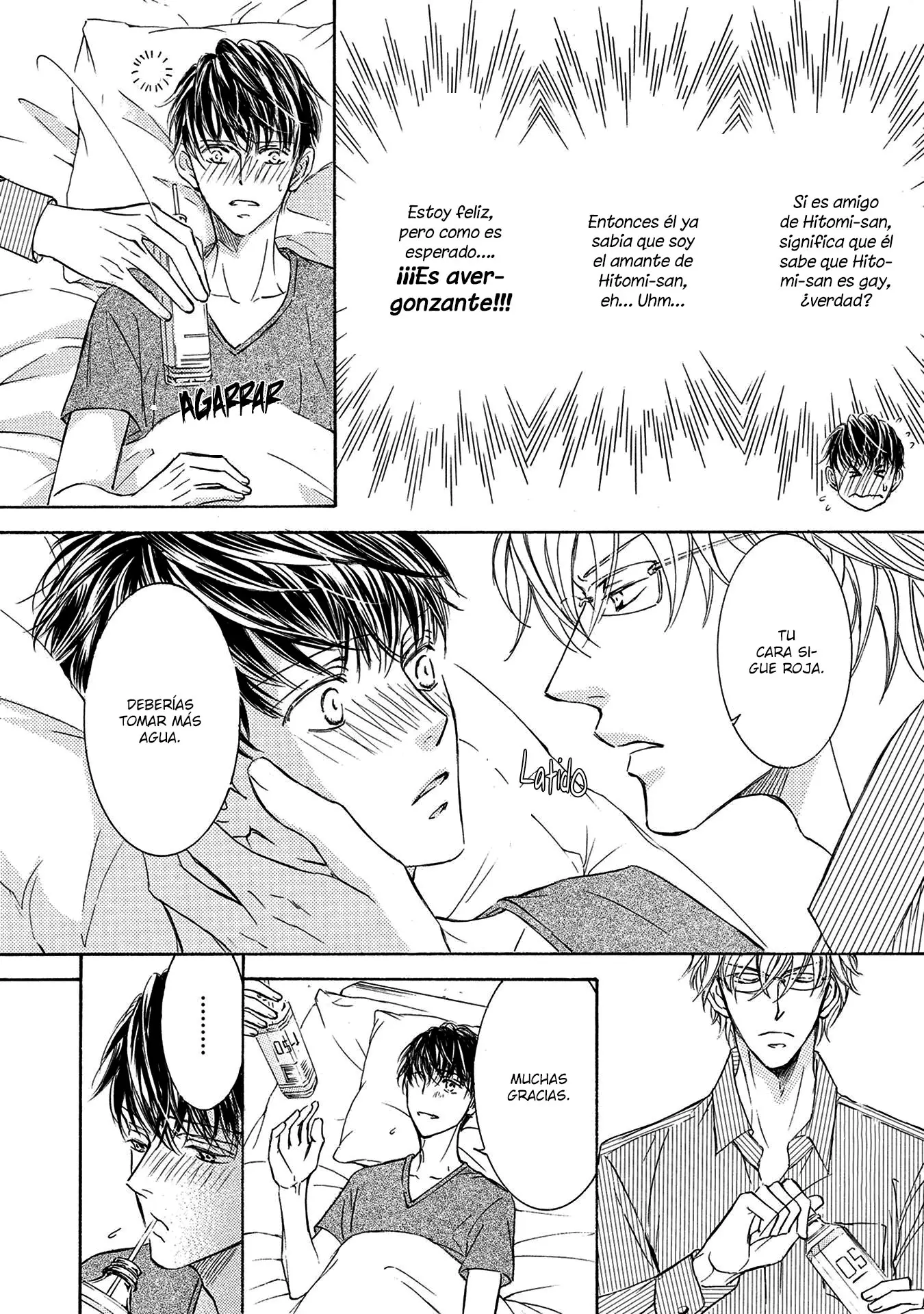 Kachou Fuugetsu capítulo 35, página 25