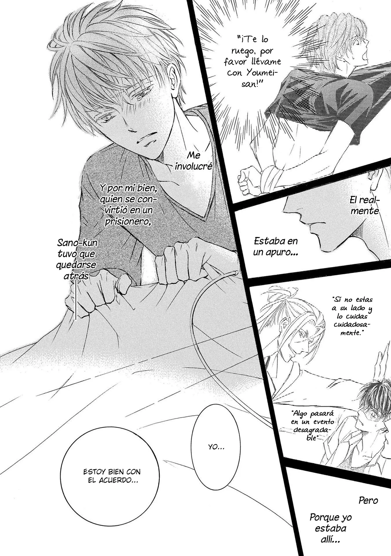 Kachou Fuugetsu capítulo 35, página 27