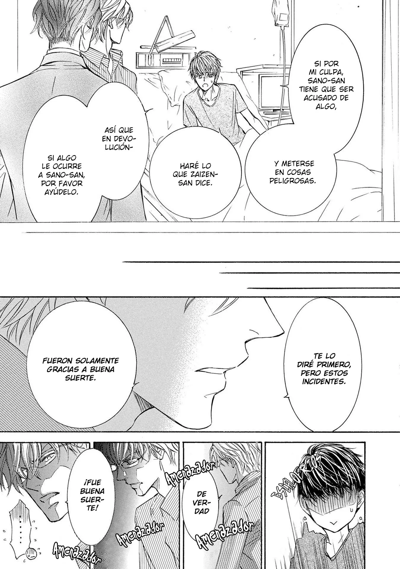 Kachou Fuugetsu capítulo 35, página 28