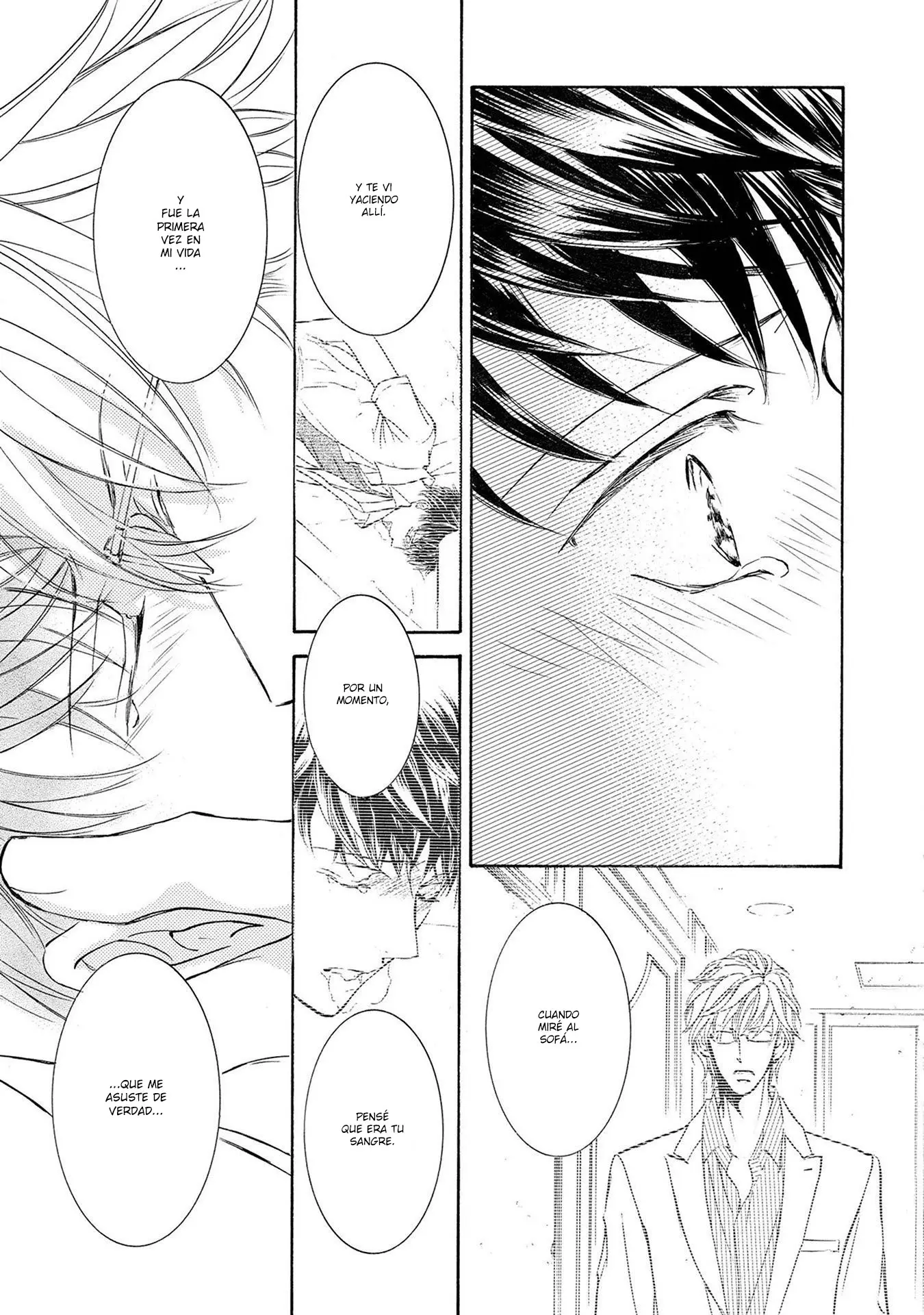 Kachou Fuugetsu capítulo 35, página 30