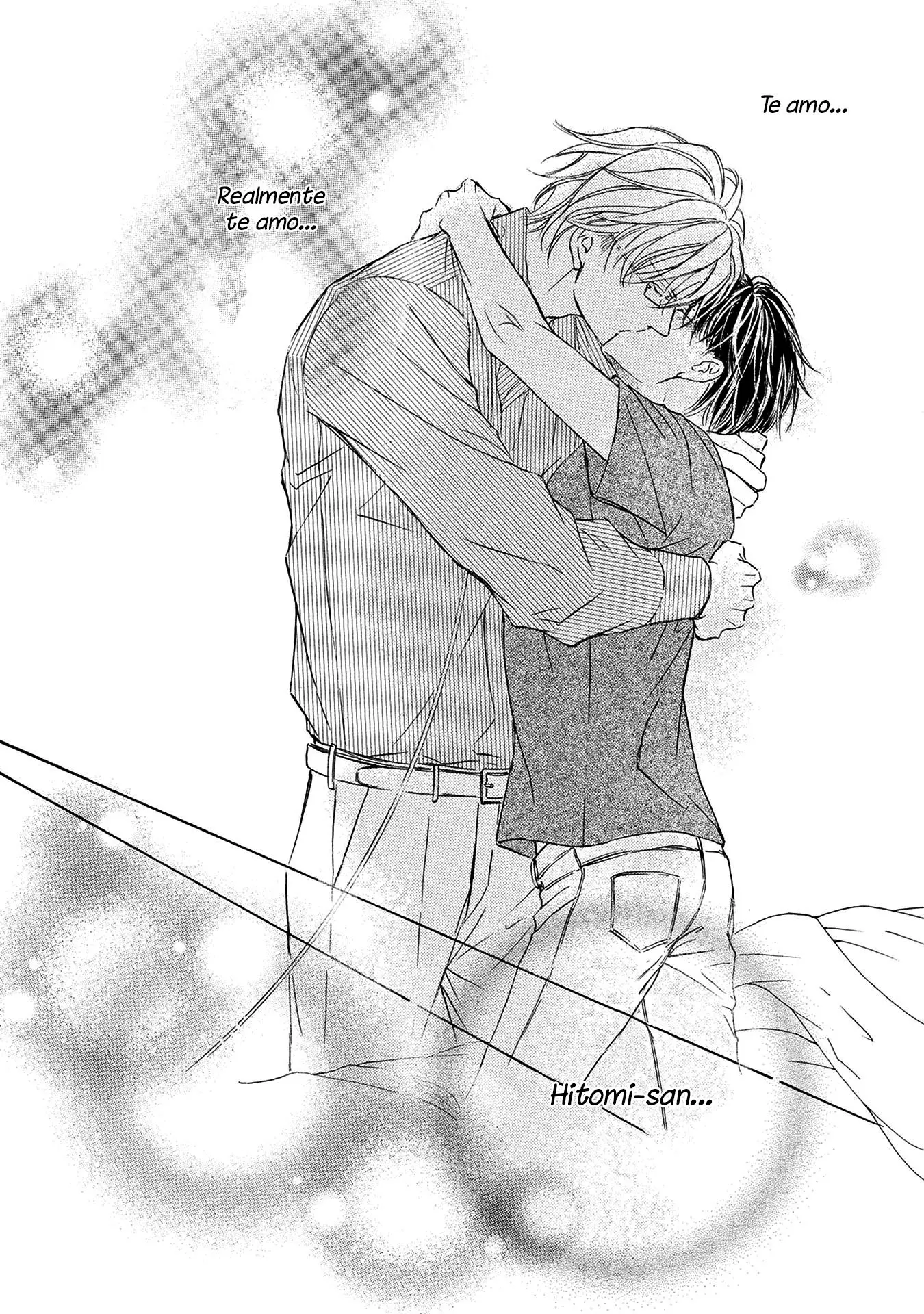 Kachou Fuugetsu capítulo 35, página 32