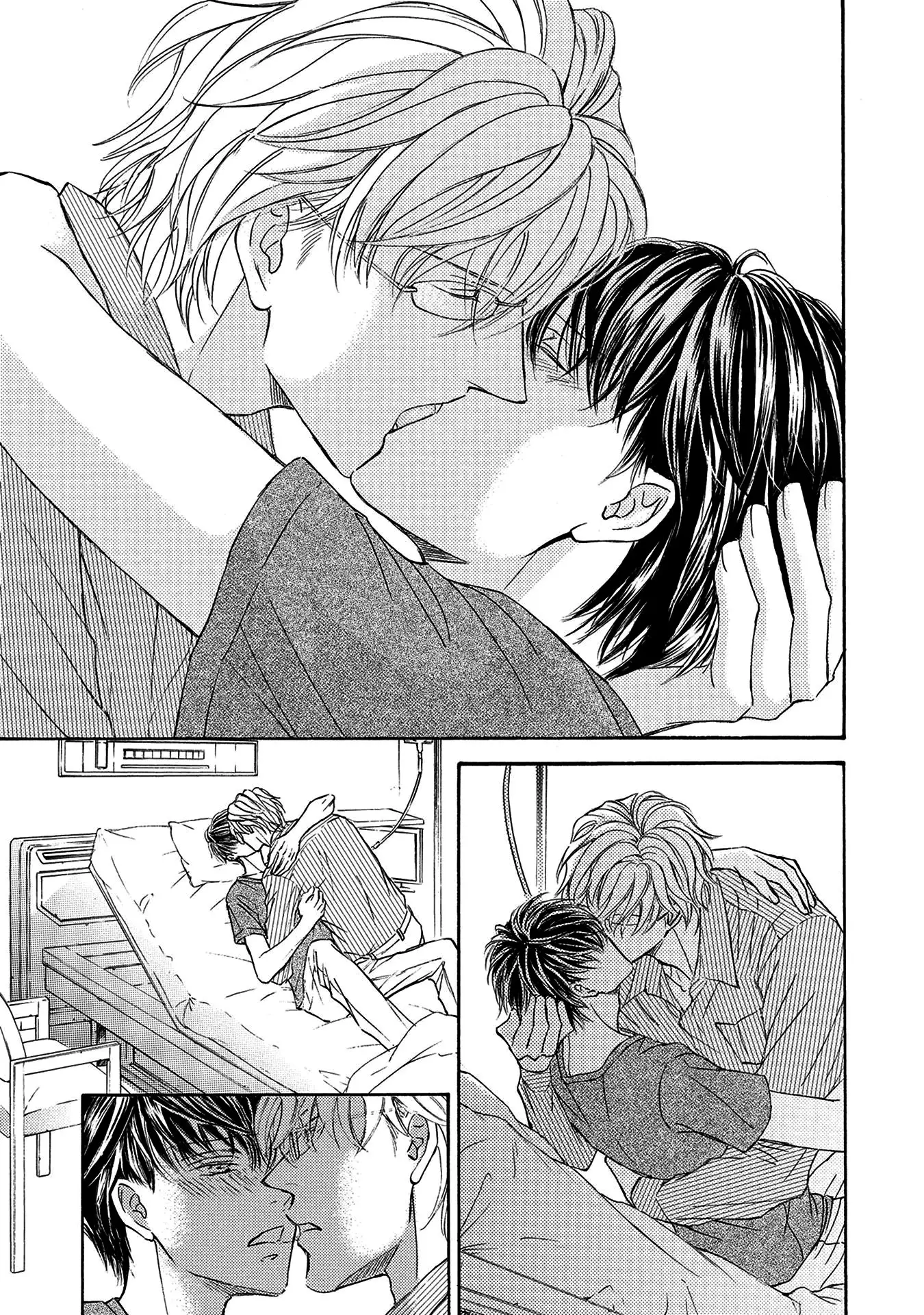 Kachou Fuugetsu capítulo 35, página 33