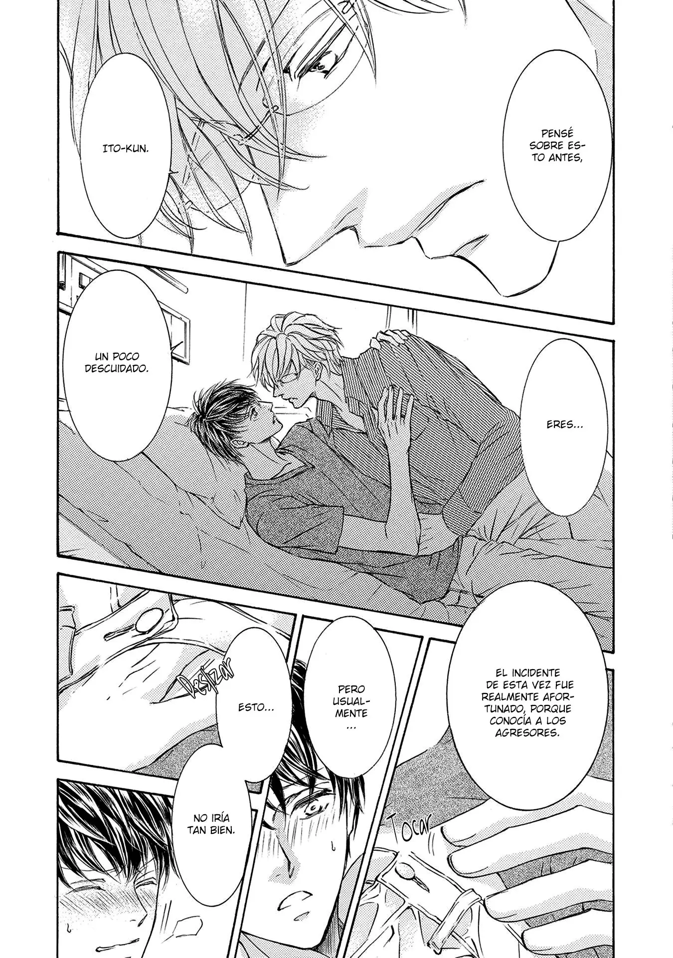 Kachou Fuugetsu capítulo 35, página 34