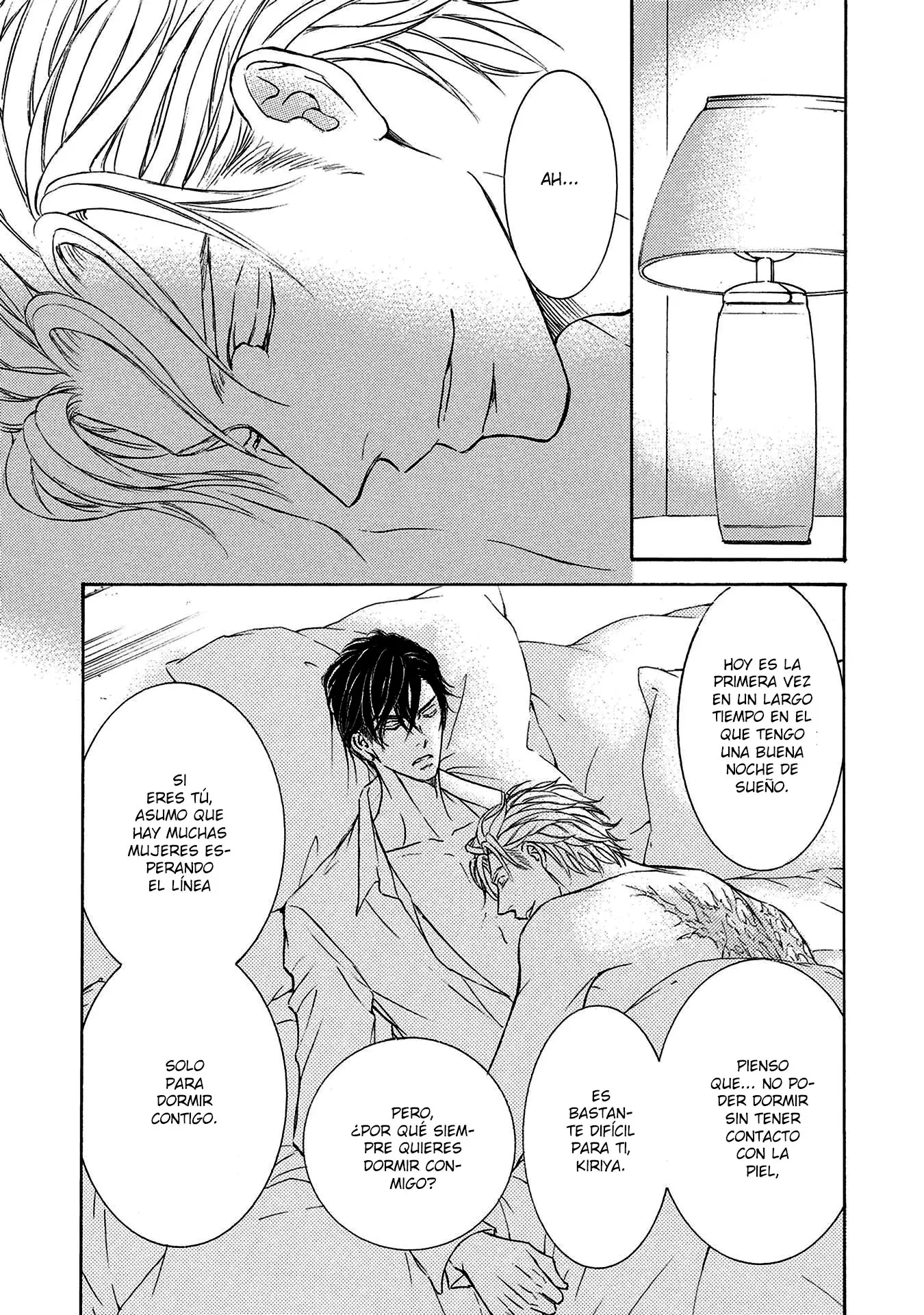 Kachou Fuugetsu capítulo 36, página 4