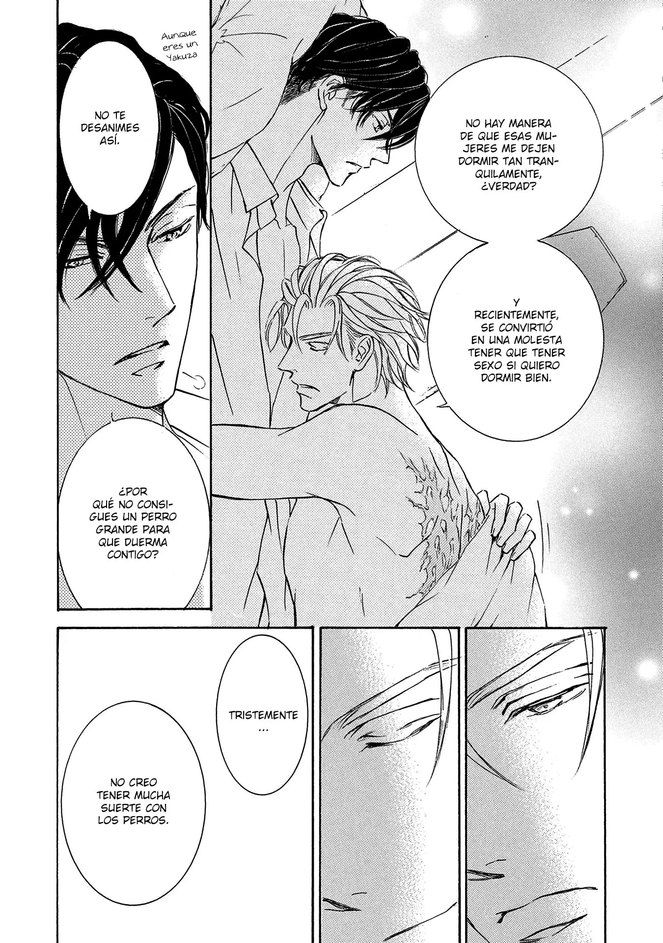 Kachou Fuugetsu capítulo 36, página 5