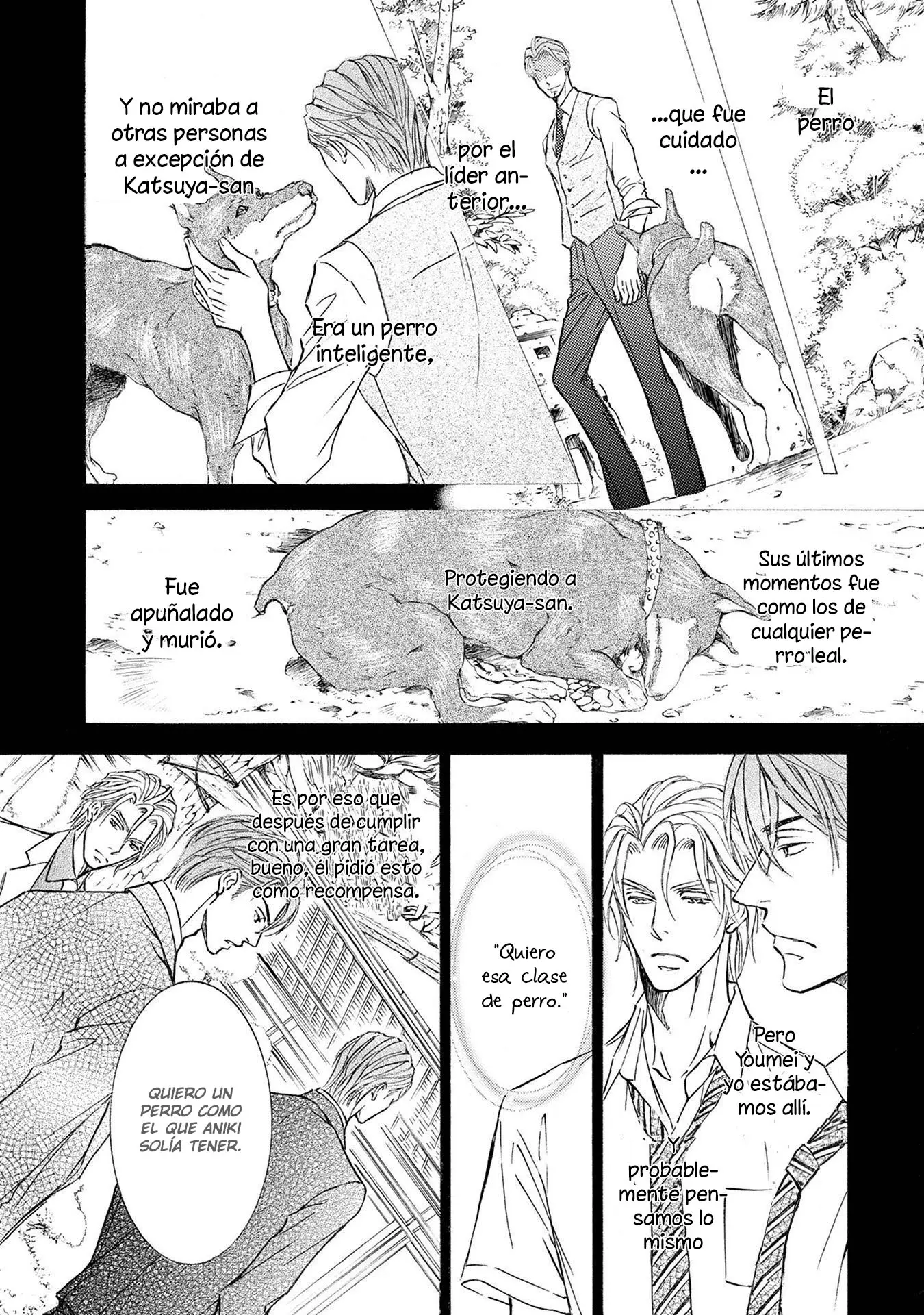Kachou Fuugetsu capítulo 36, página 6