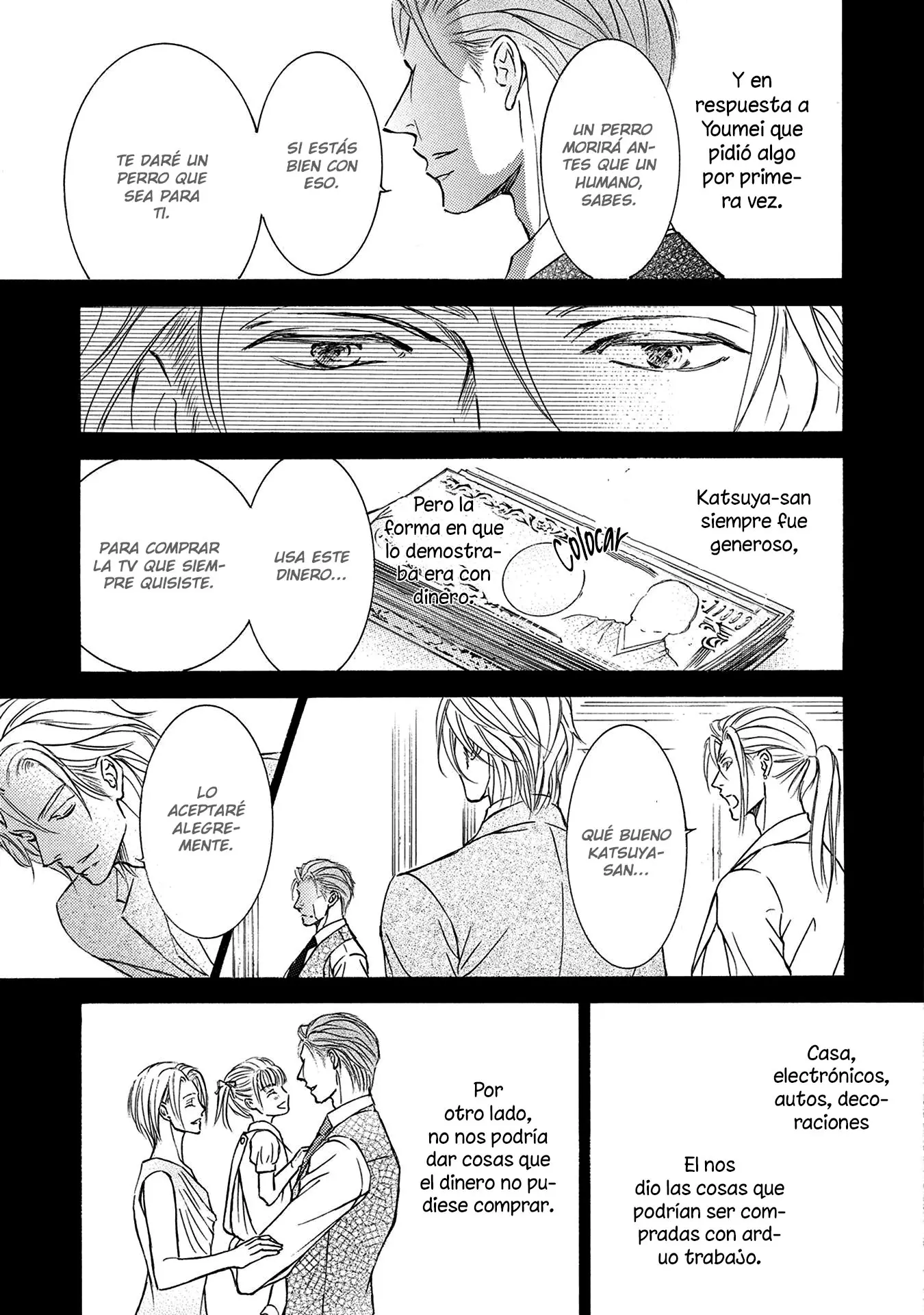 Kachou Fuugetsu capítulo 36, página 7