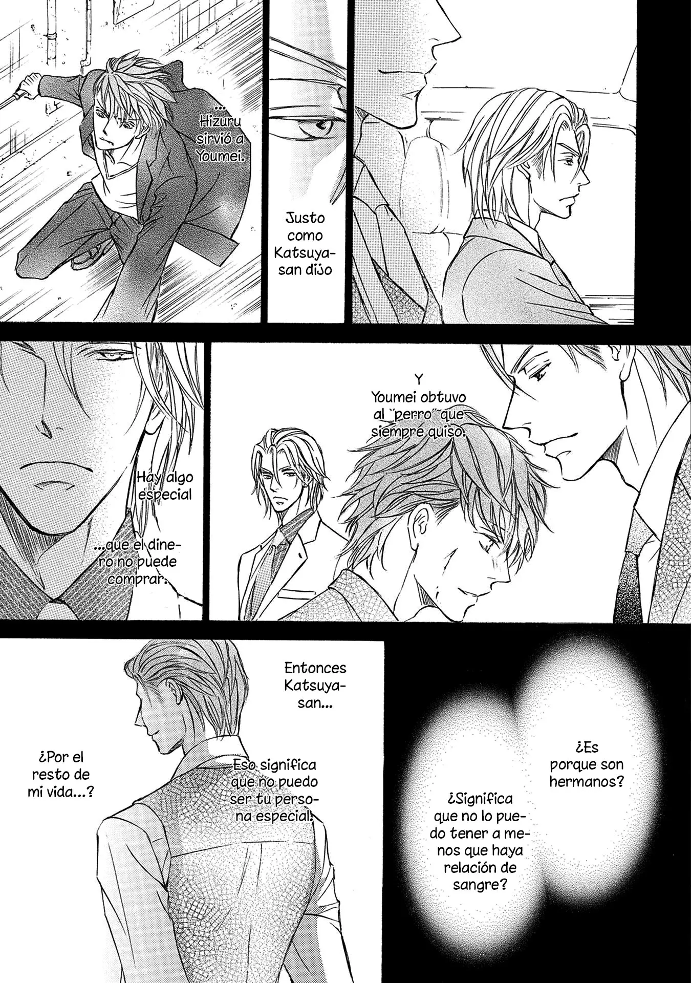 Kachou Fuugetsu capítulo 36, página 9