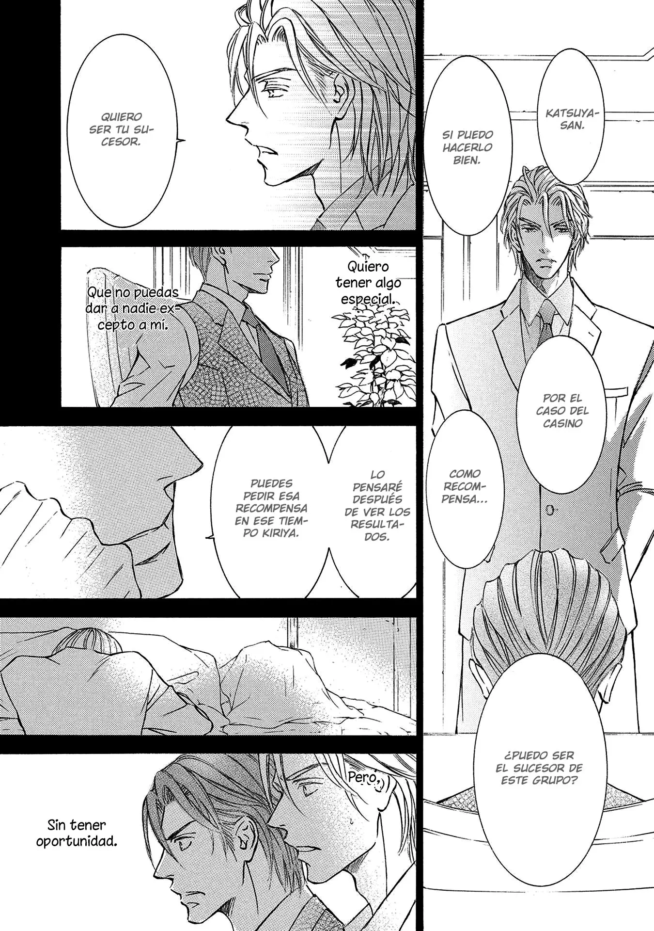 Kachou Fuugetsu capítulo 36, página 10