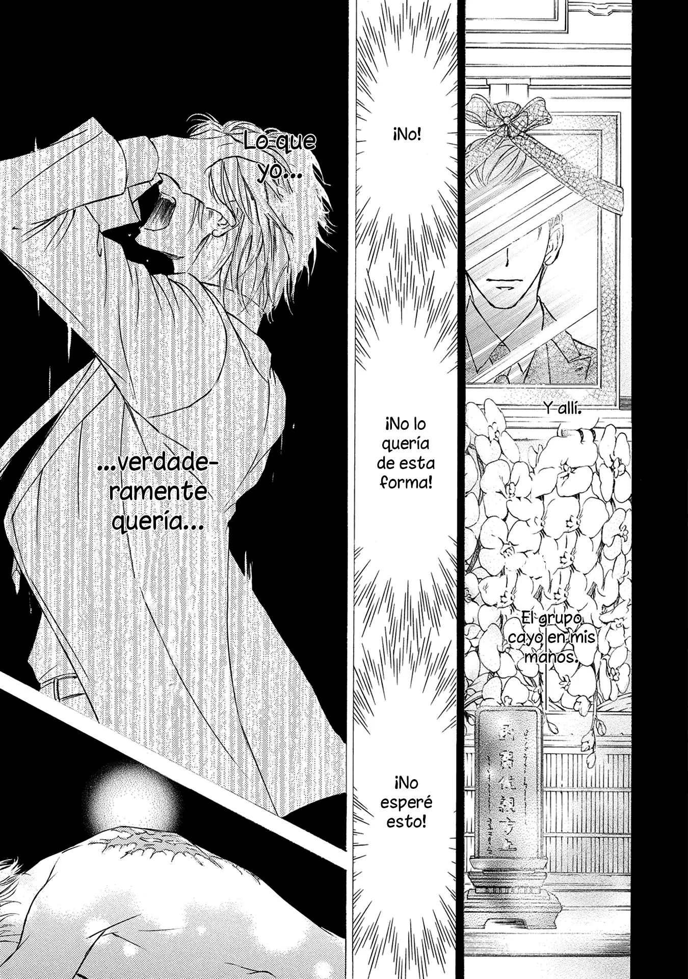 Kachou Fuugetsu capítulo 36, página 11